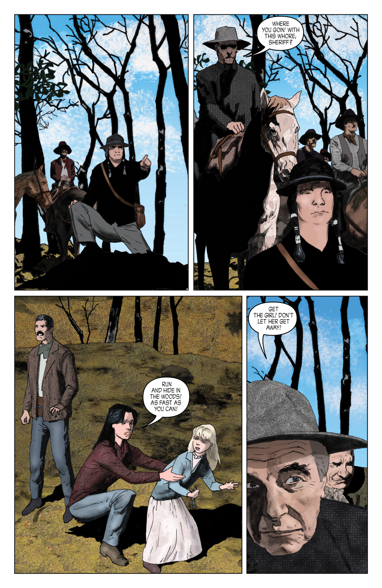 Read online John Carpenter's Night Terrors comic -  Issue # Black Sparrow - 131