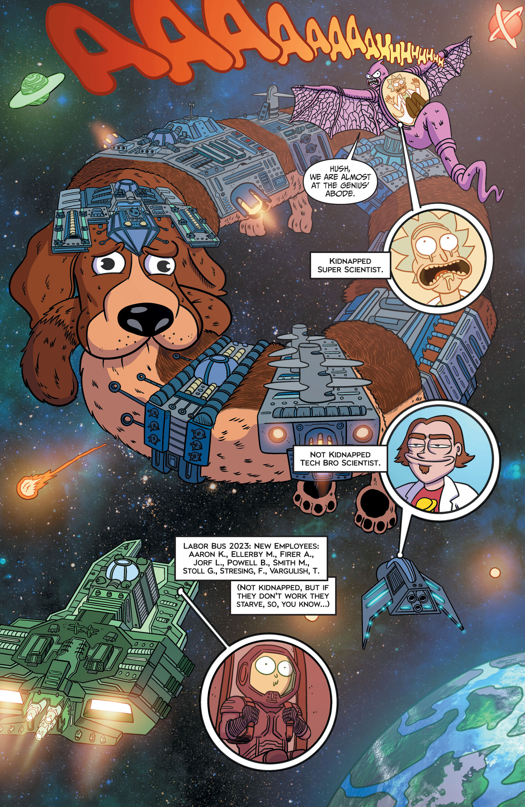 Read online Rick and Morty (2023) comic -  Issue #4 - 12