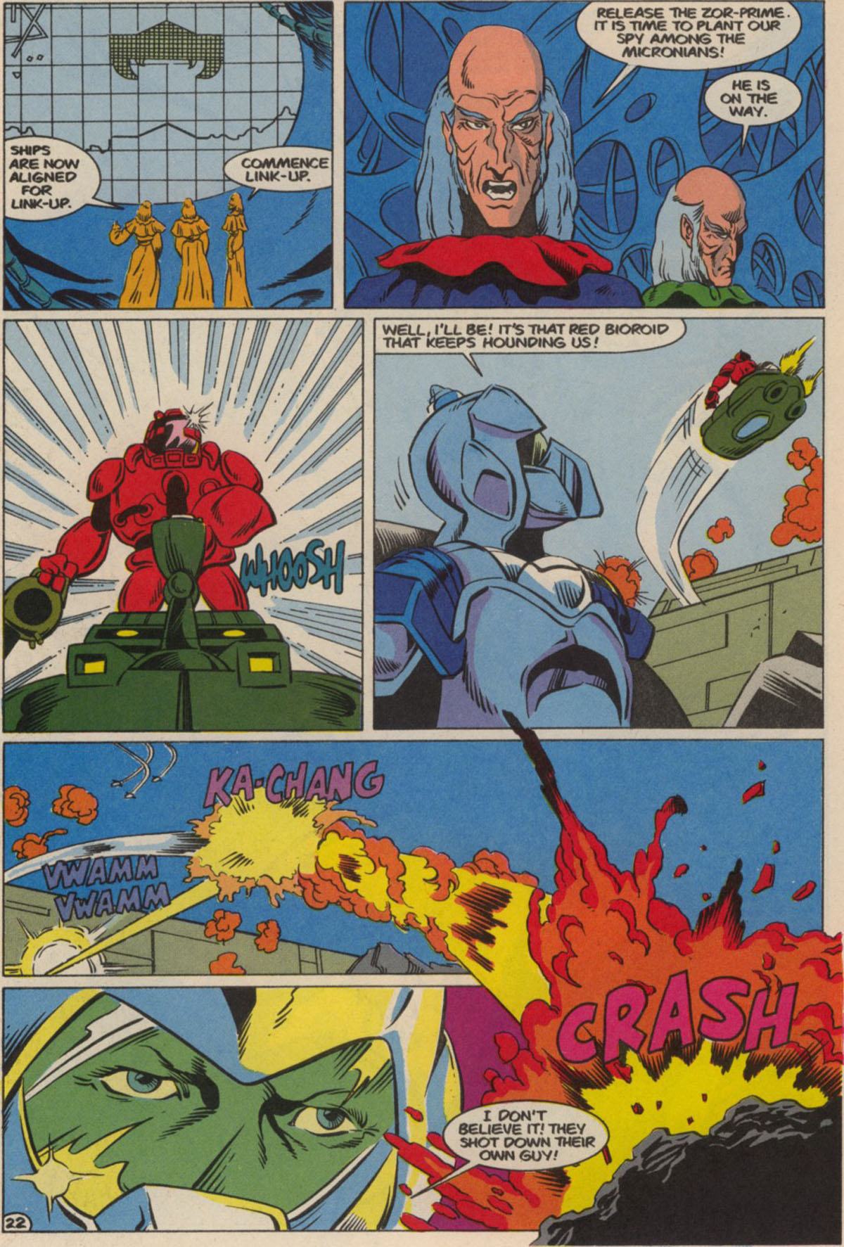 Read online Robotech Masters comic -  Issue #9 - 28