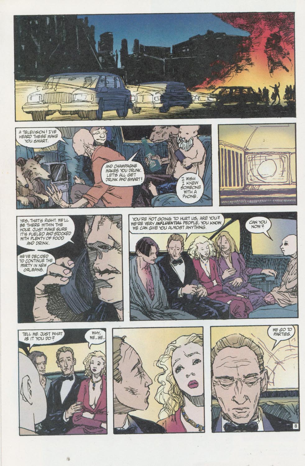 Read online American Freak: A Tale of the Un-Men comic -  Issue #4 - 11