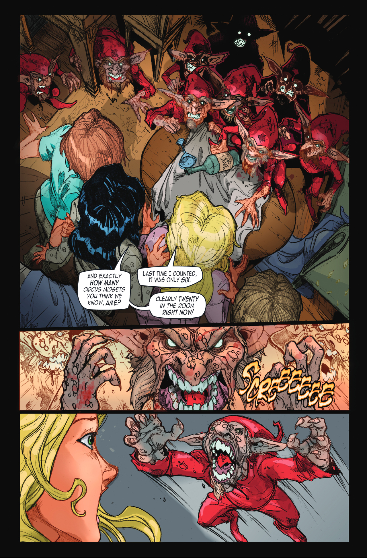 Read online Beautiful Creatures comic -  Issue #1 - 17