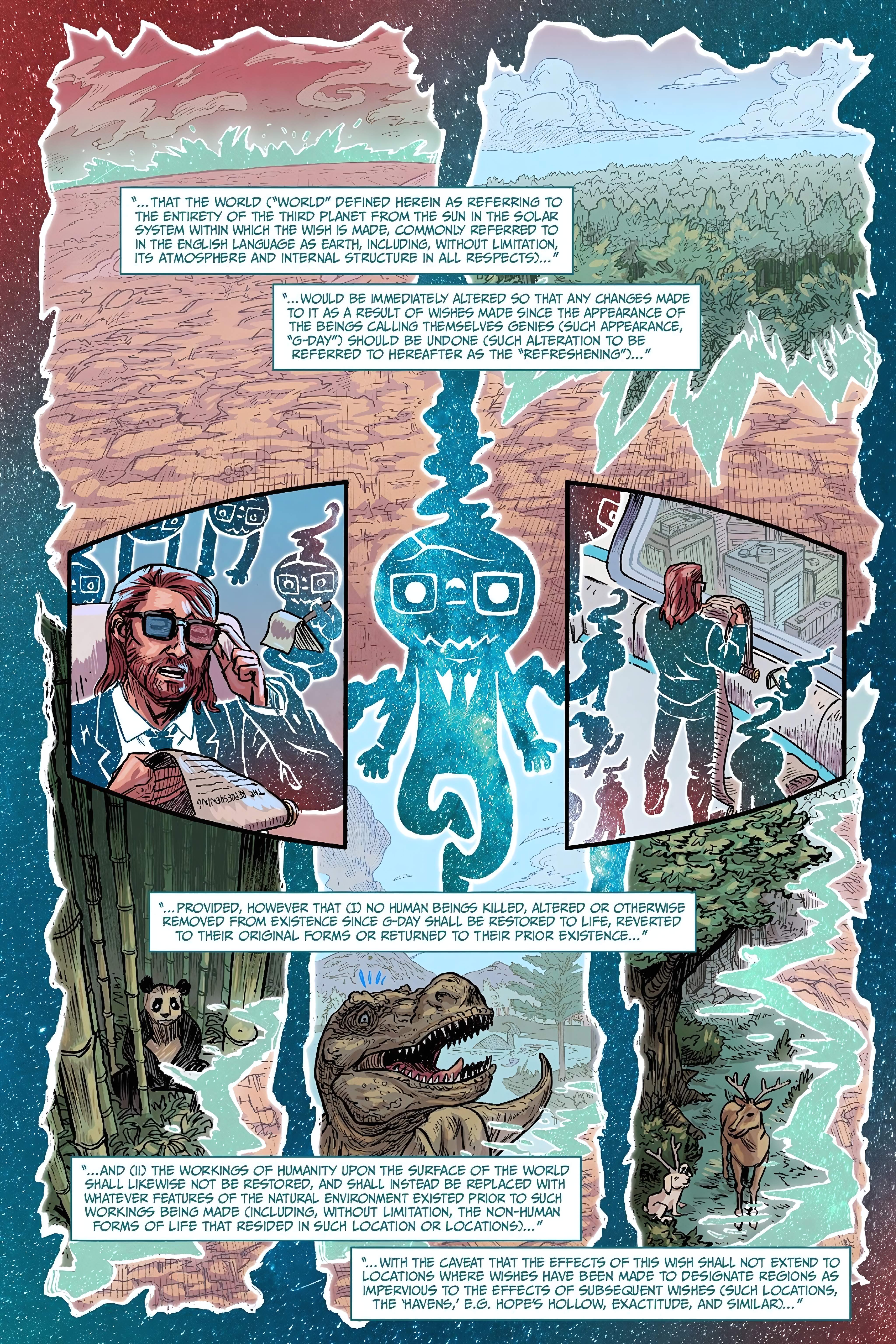 Read online Eight Billion Genies comic -  Issue # _Deluxe Edition (Part 2) - 35