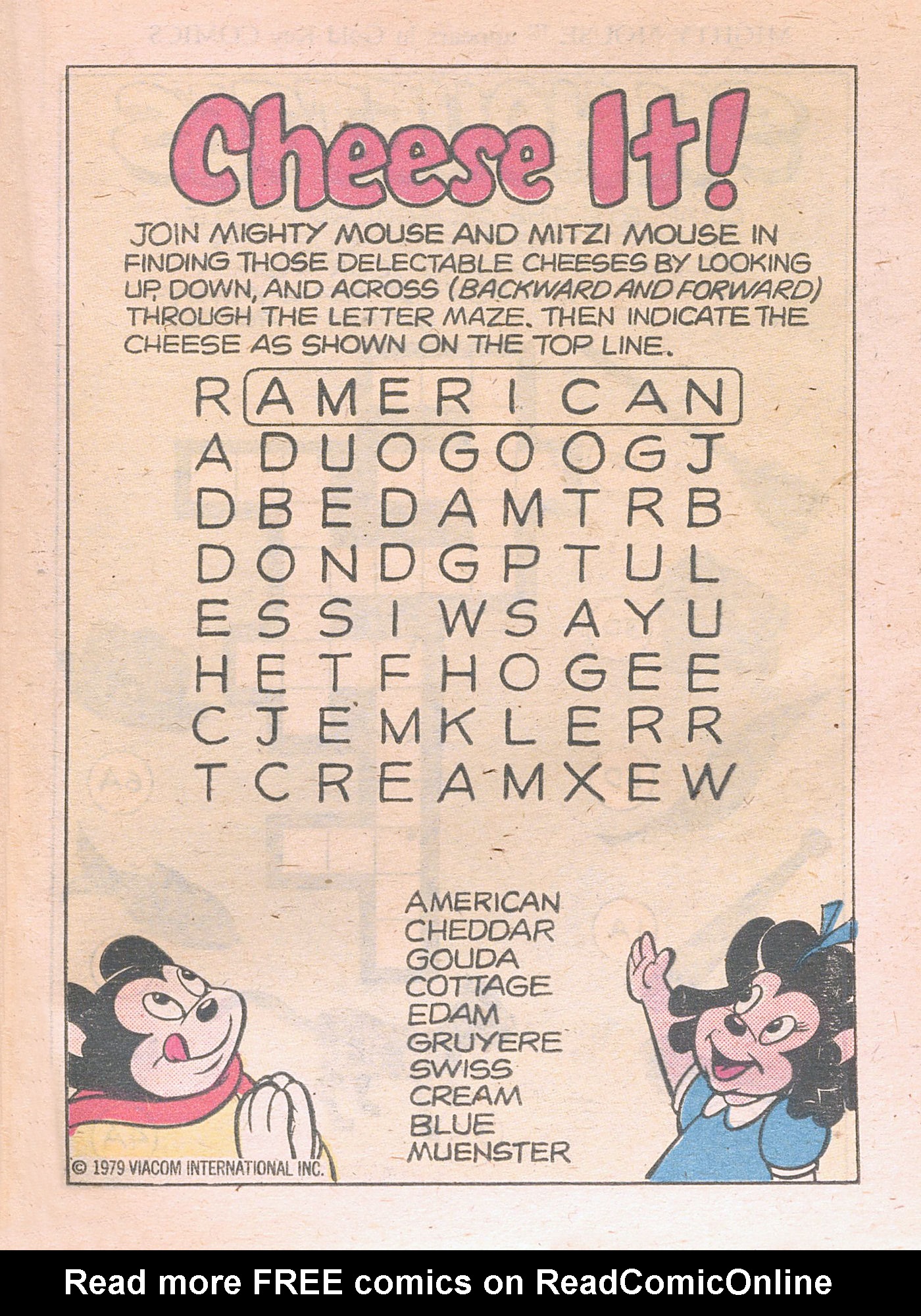 Read online March of Comics comic -  Issue #459 - 17