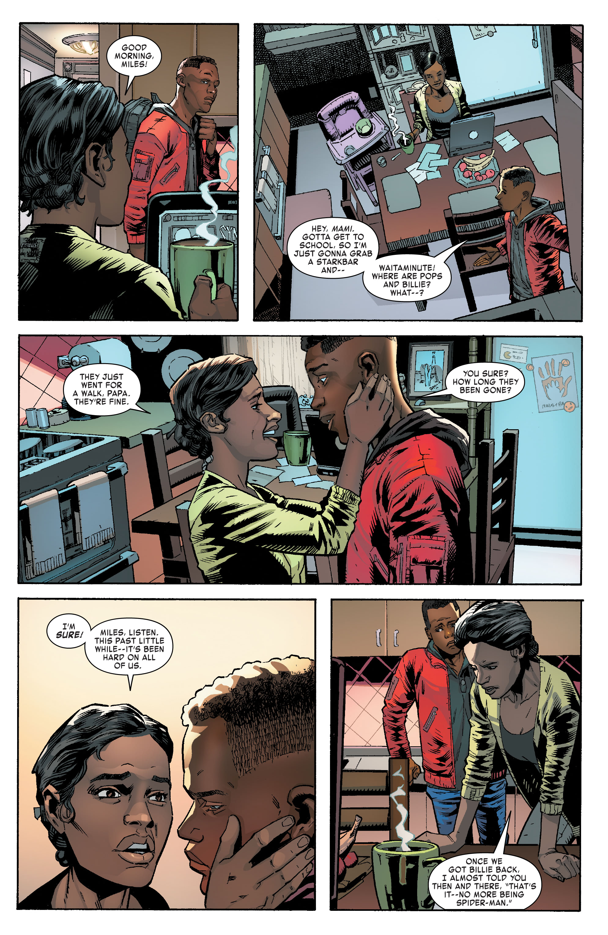 Read online Miles Morales: Spider-Man By Saladin Ahmed Omnibus comic -  Issue # TPB (Part 8) - 1