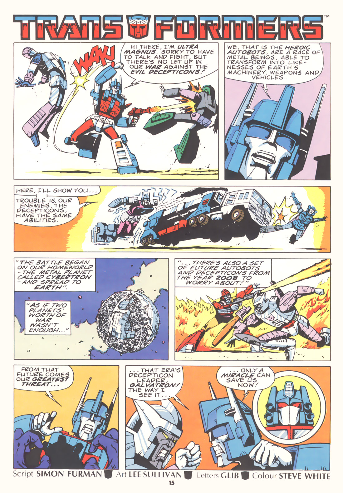 Read online The Transformers (UK) comic -  Issue #170 - 14