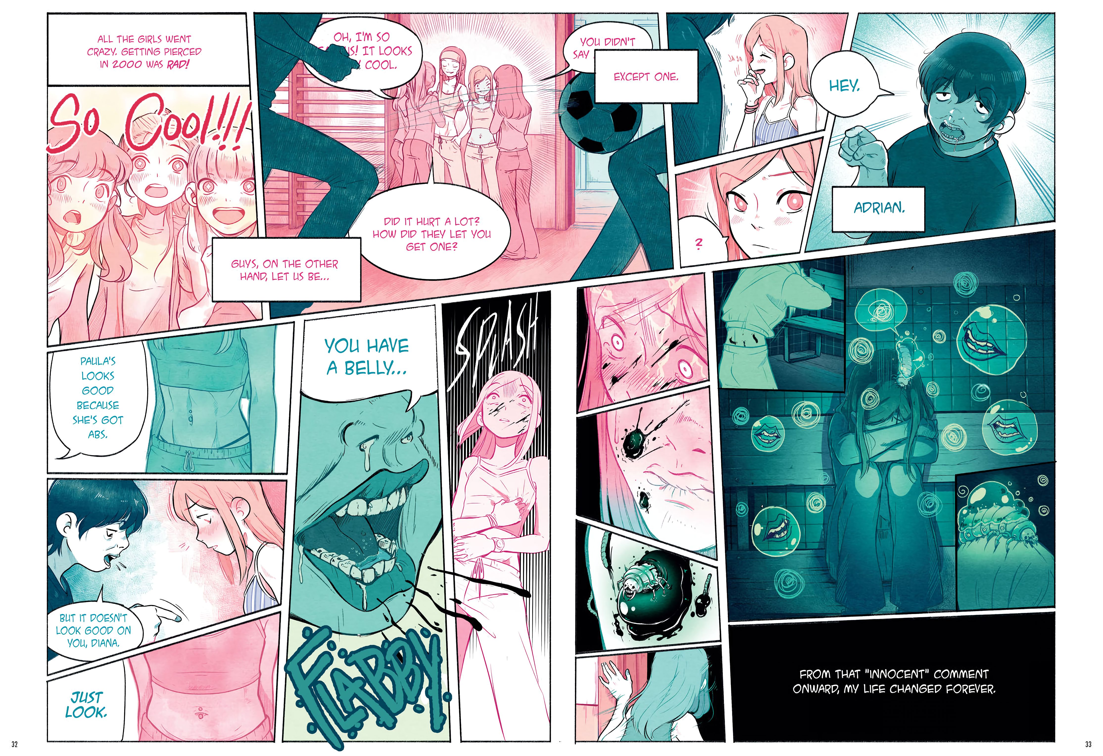Read online Voices That Count: A Comics Anthology by Women comic -  Issue # TPB - 33