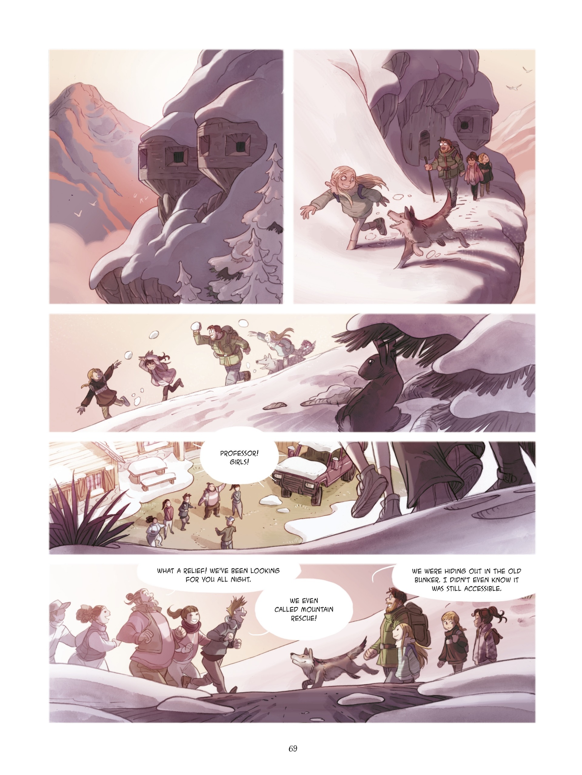 Read online The Grémillet Sisters comic -  Issue #4 - 71