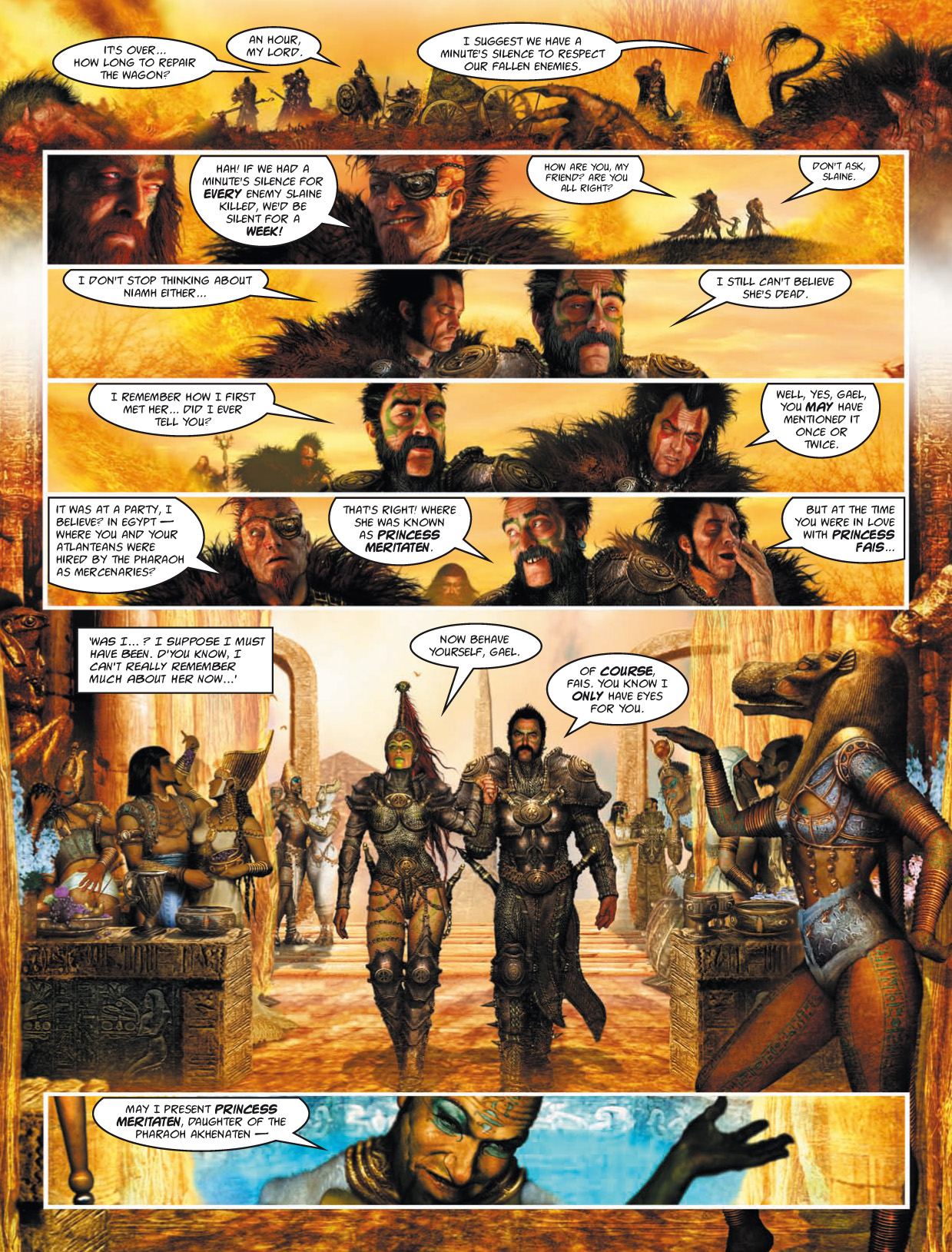 Read online Sláine comic -  Issue # TPB 11 - 62