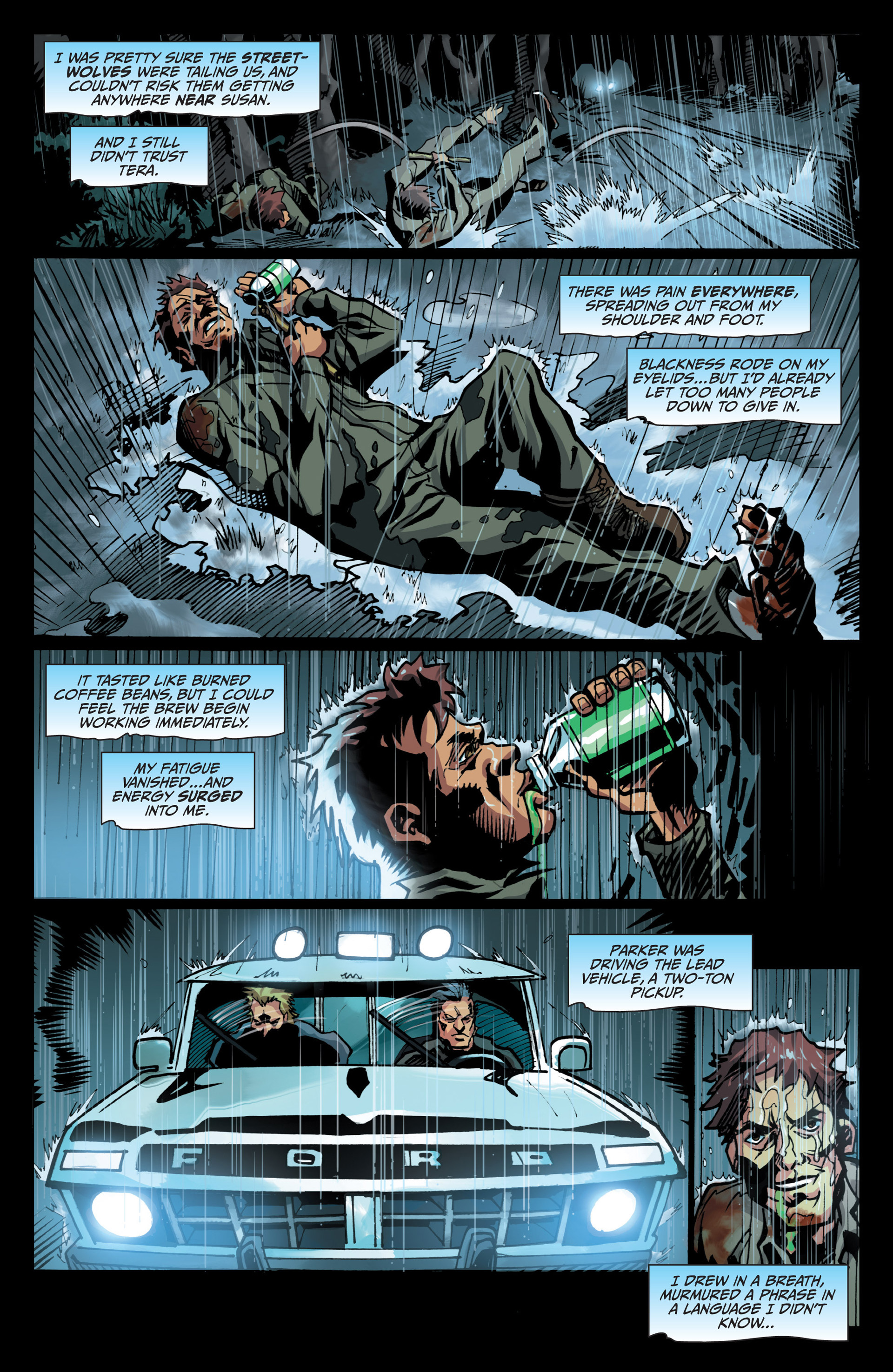 Read online Jim Butcher's The Dresden Files: Fool Moon comic -  Issue #6 - 10