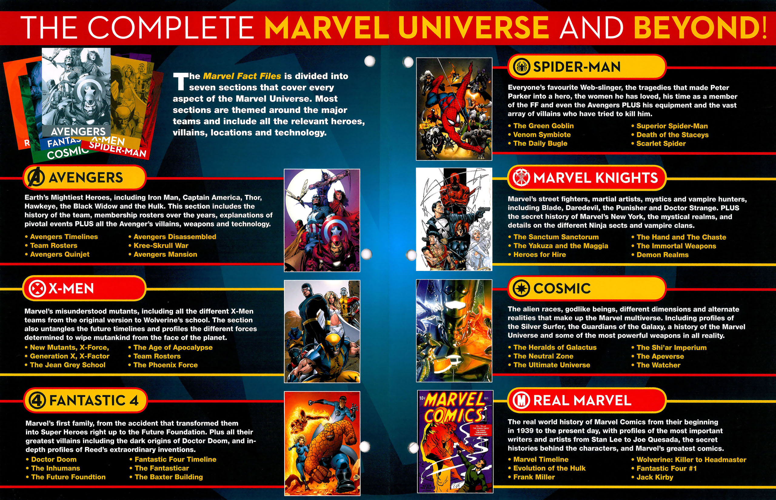 Read online Marvel Fact Files comic -  Issue #0 - 3