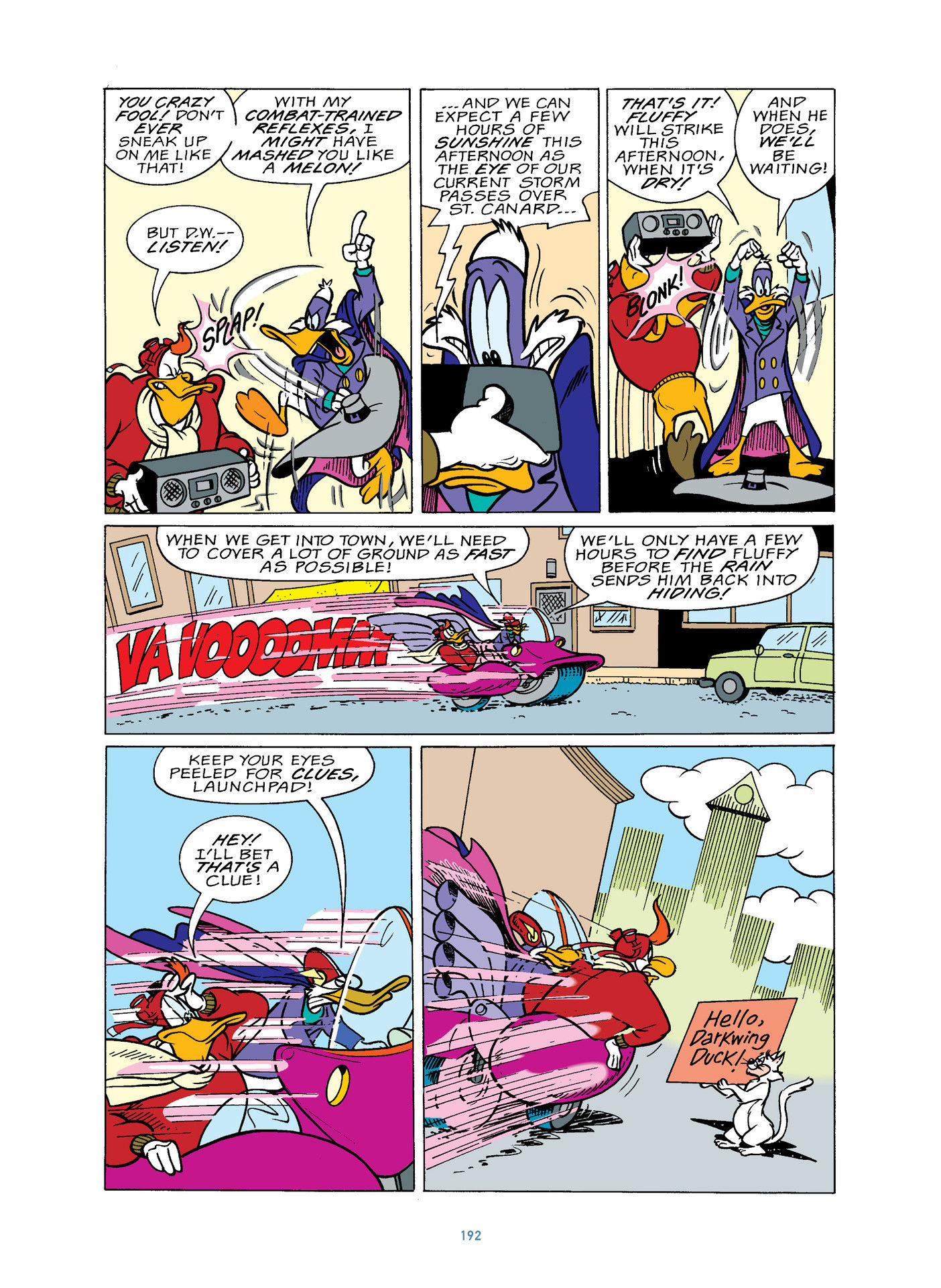 Read online Disney Afternoon Adventures comic -  Issue # TPB 3 (Part 2) - 97