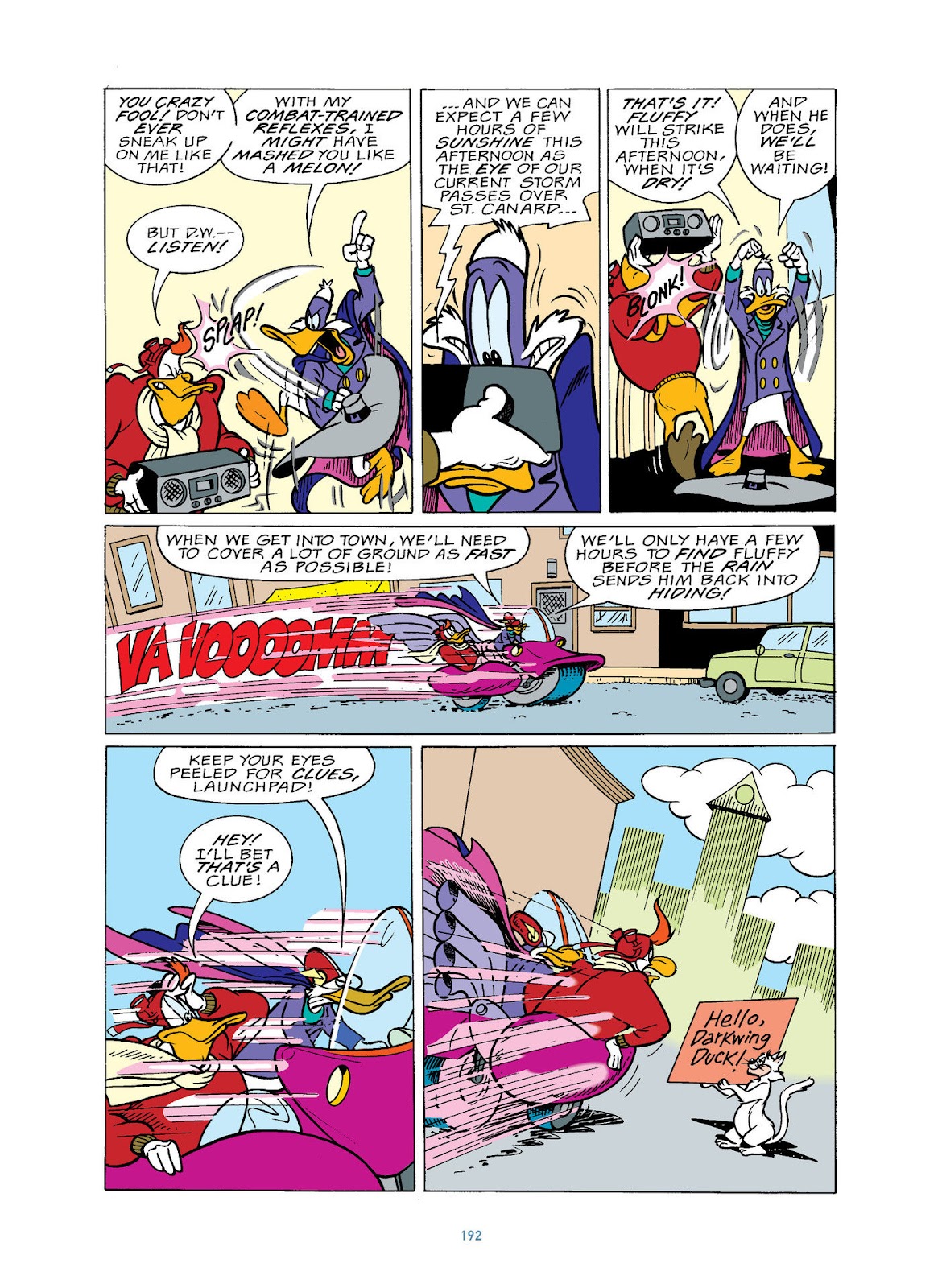 The Disney Afternoon Adventures Vol. 2 – TaleSpin – Flight of the Sky-Raker issue TPB 3 (Part 2) - Page 97