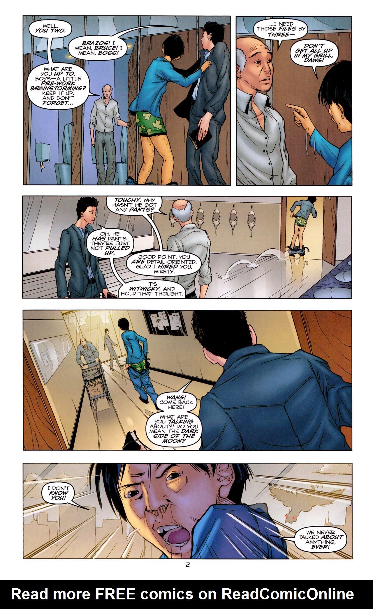 Read online Transformers: Dark of the Moon Movie Adaptation comic -  Issue #2 - 4