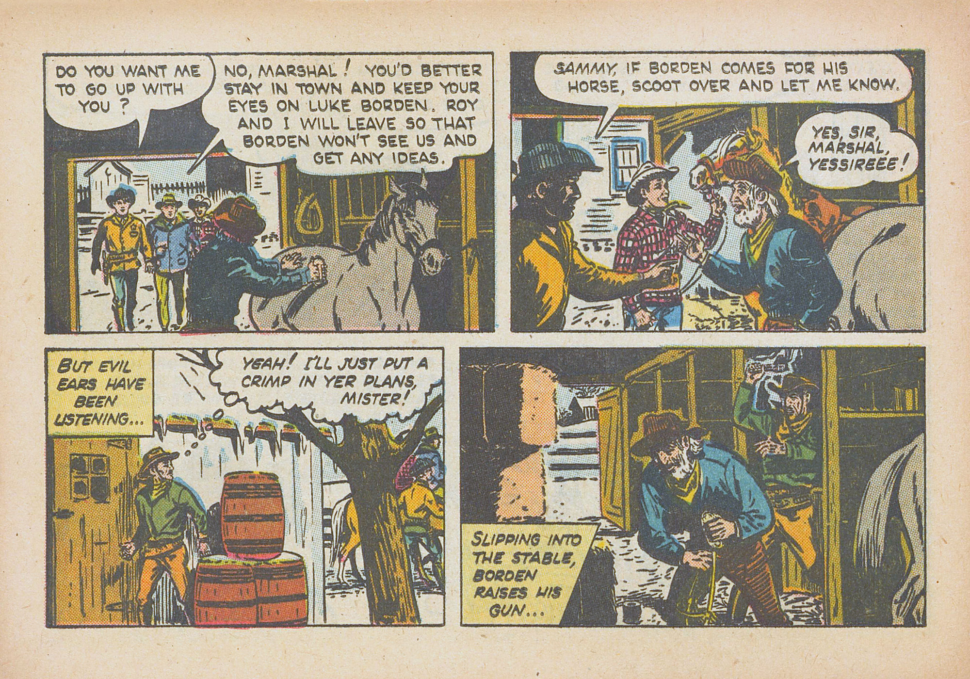 Read online March of Comics comic -  Issue #105 - 12
