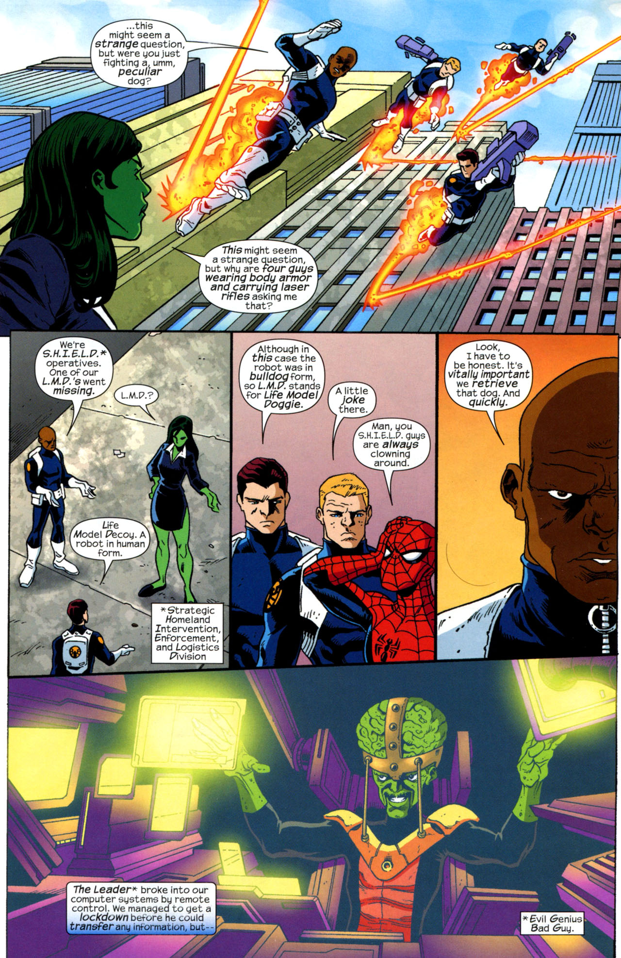 Read online Marvel Adventures Super Heroes (2008) comic -  Issue #13 - 11
