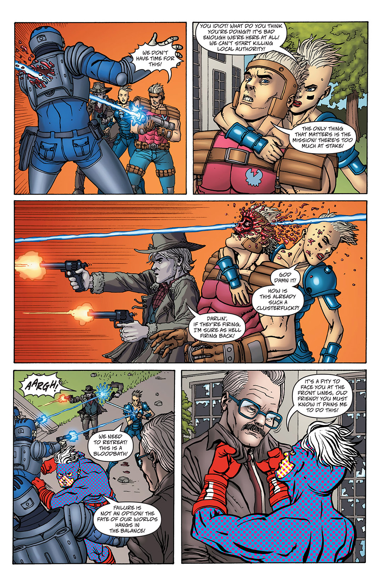 Read online Hell Yeah comic -  Issue #3 - 13