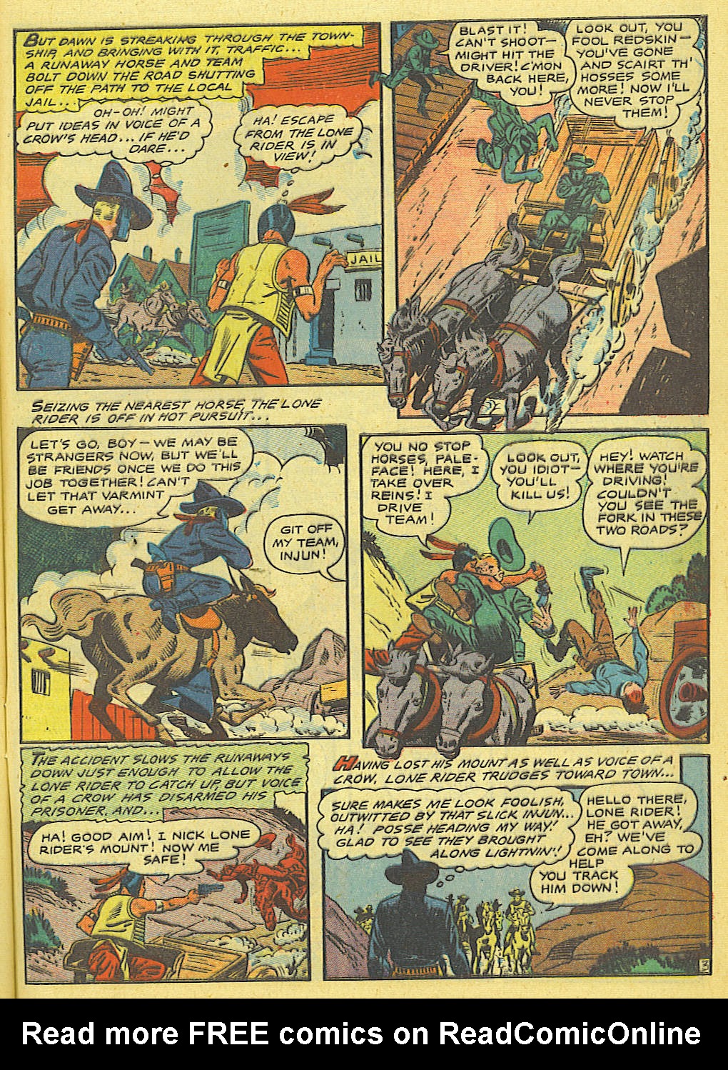Read online The Lone Rider comic -  Issue #25 - 31