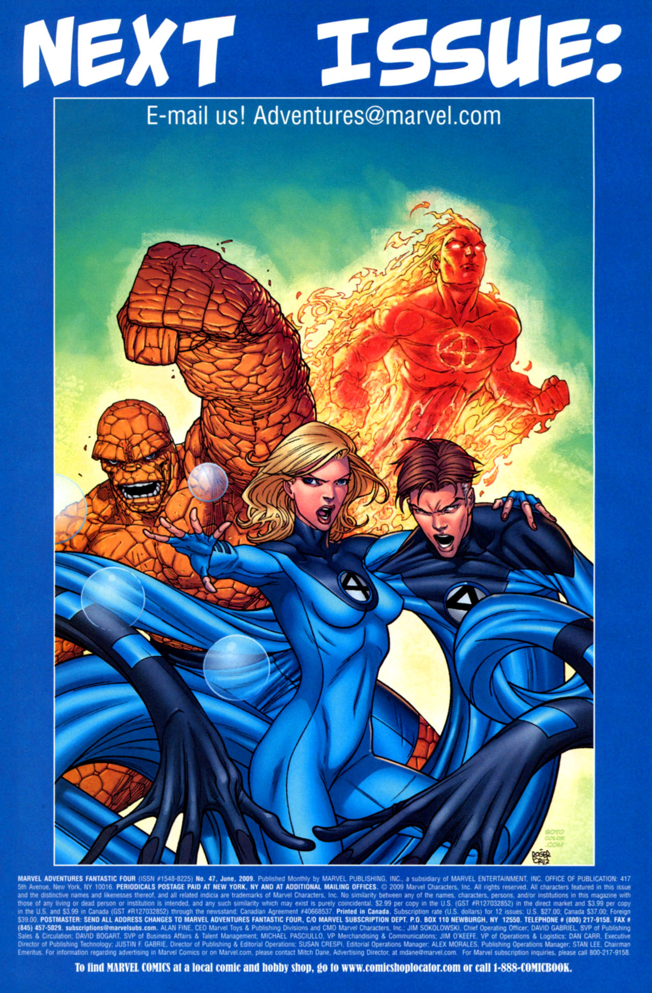 Read online Marvel Adventures Fantastic Four comic -  Issue #47 - 24