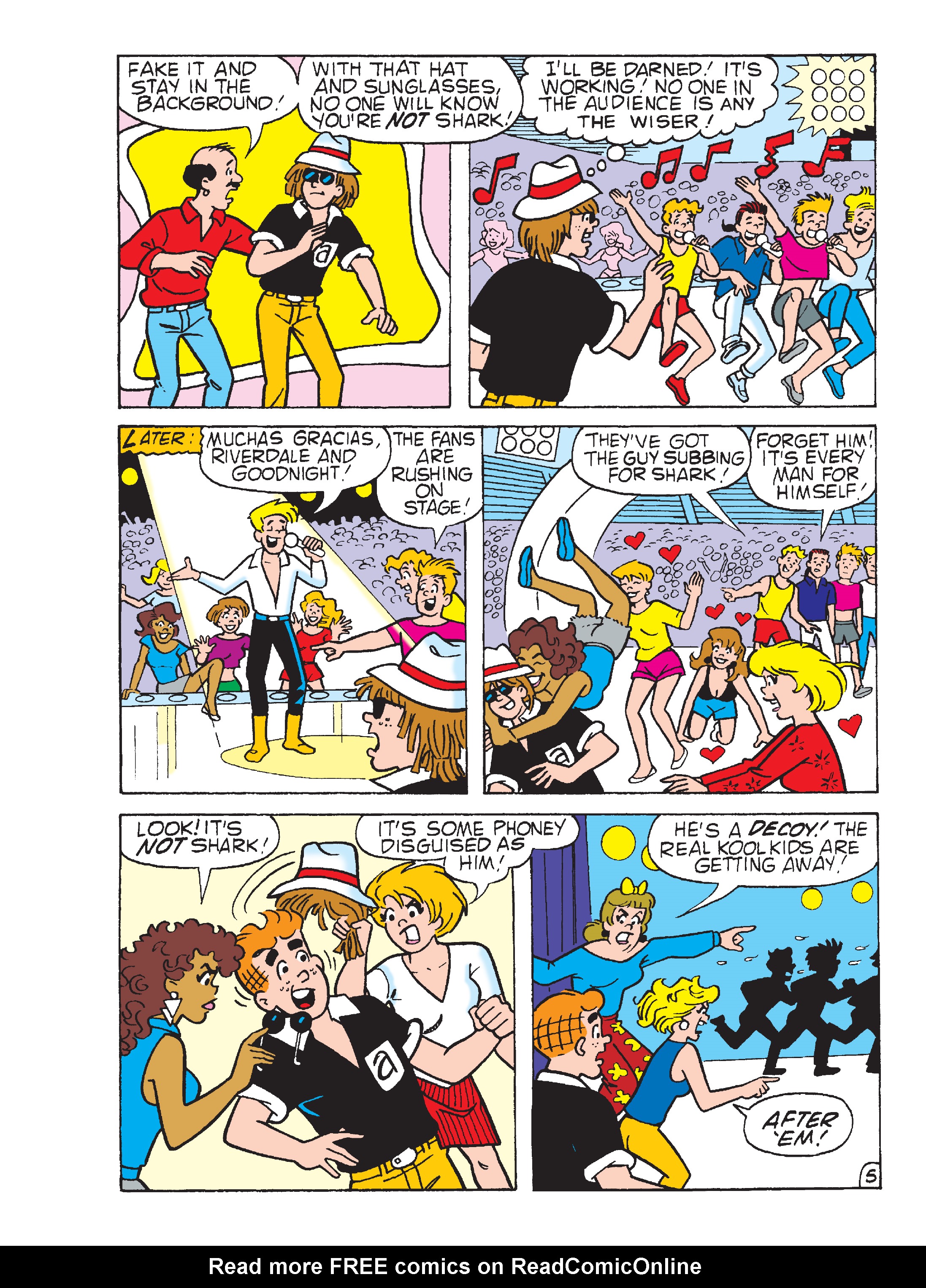 Read online Archie 1000 Page Comics Hoopla comic -  Issue # TPB (Part 3) - 32