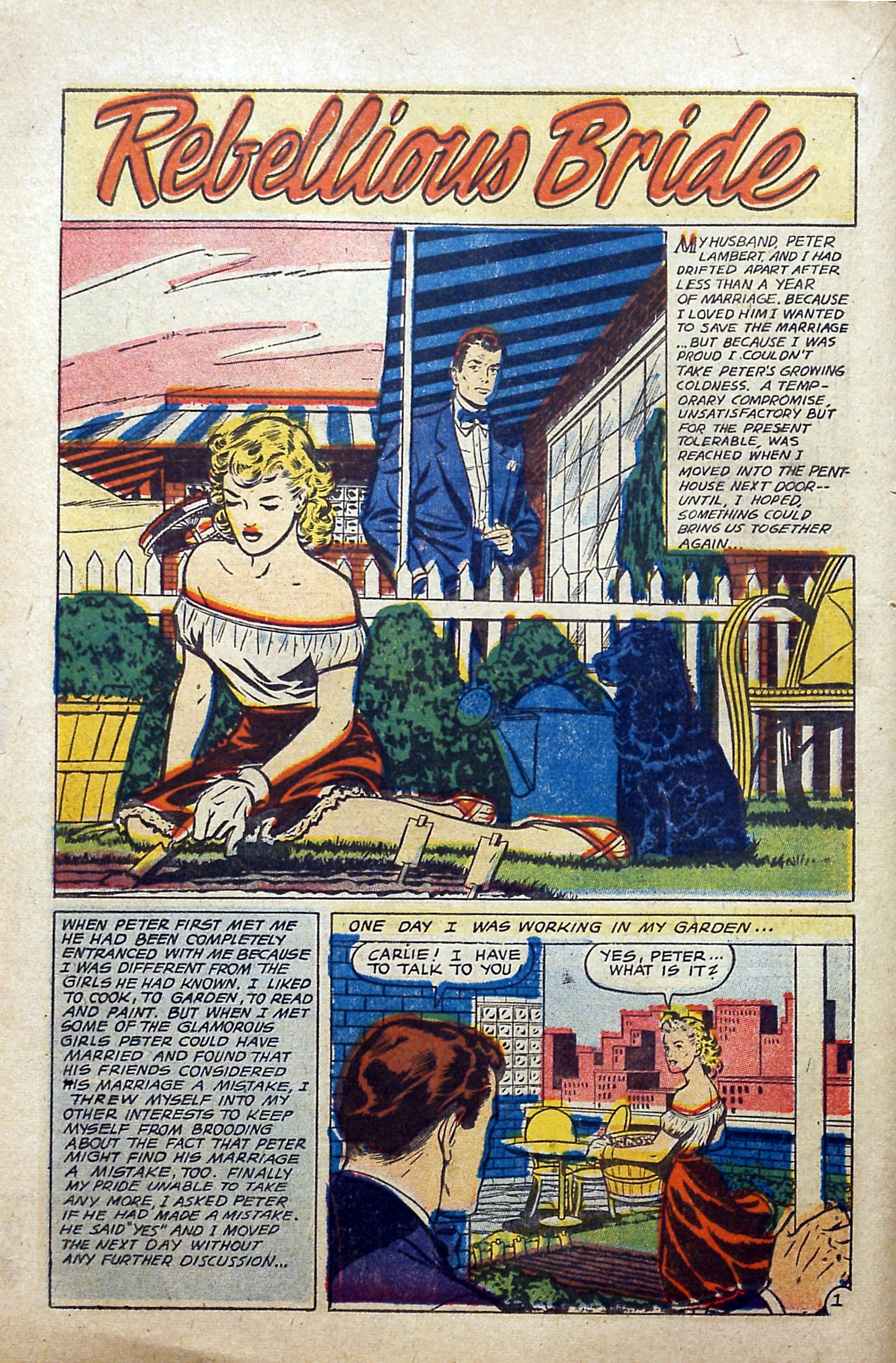 Read online Glamorous Romances comic -  Issue #89 - 18