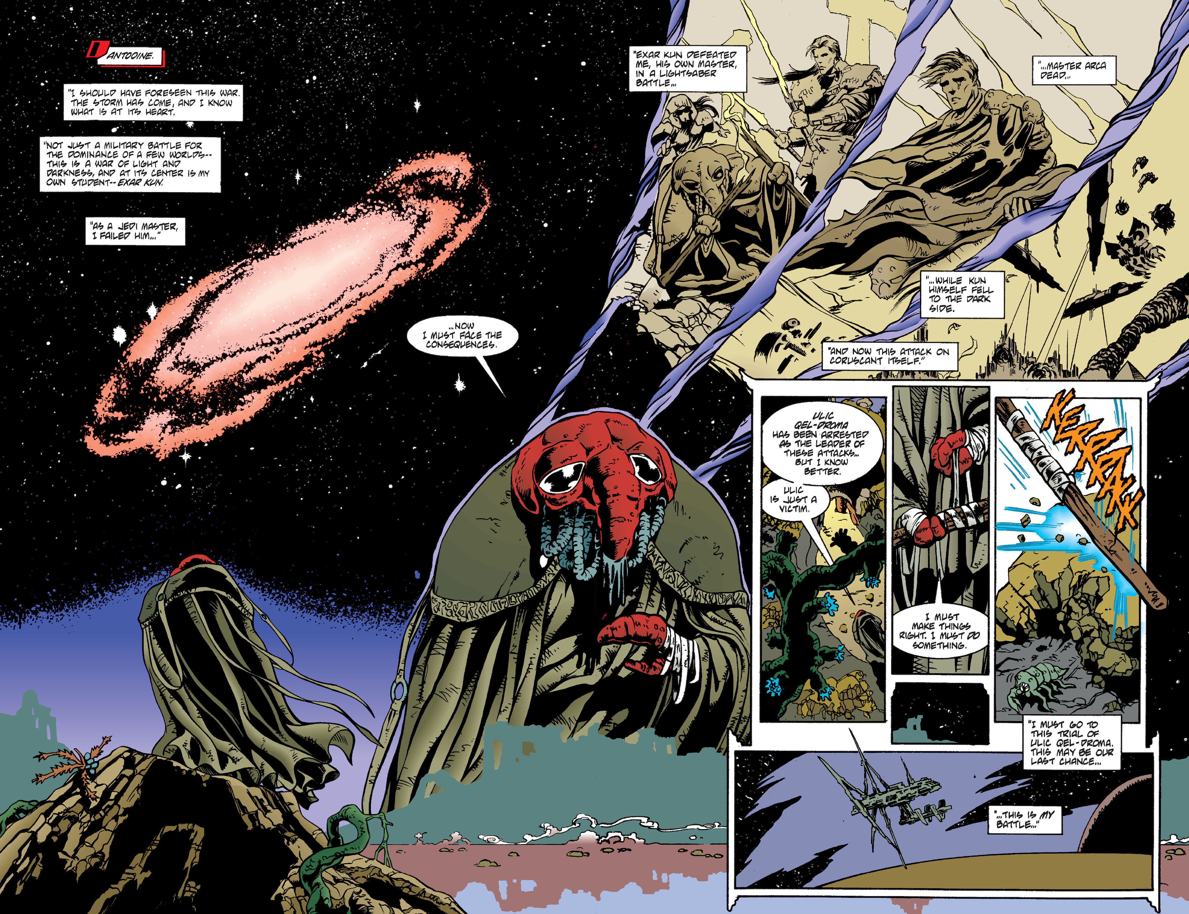 Read online Star Wars Legends Epic Collection: Tales of the Jedi comic -  Issue # TPB 3 (Part 3) - 7