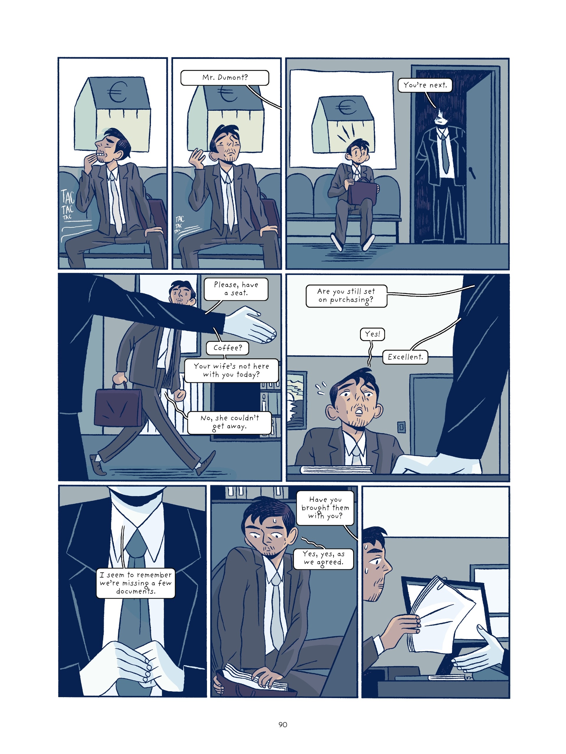 Read online Genetics at Heart comic -  Issue # TPB (Part 1) - 90