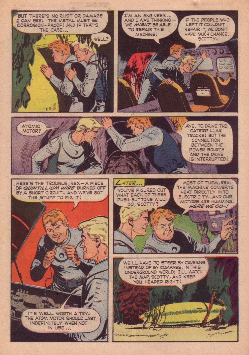 Read online Space Family Robinson comic -  Issue #15 - 30