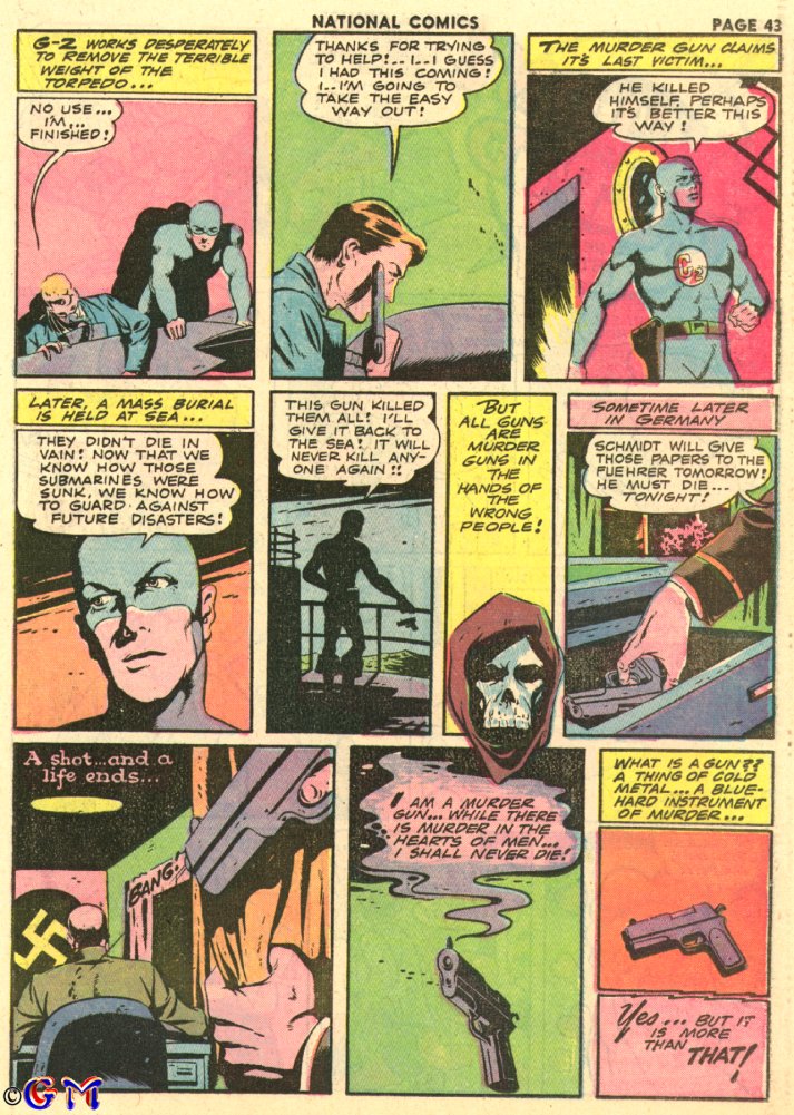 Read online National Comics comic -  Issue #29 - 44