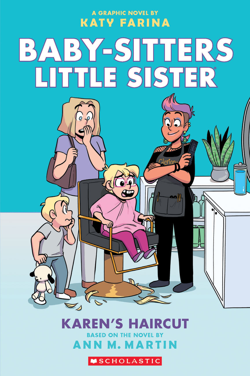 Read online Baby-Sitters Little Sister comic -  Issue #7 - 1