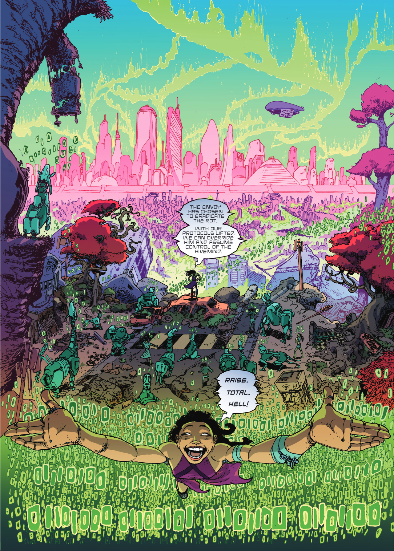 Read online Killtopia comic -  Issue #3 - 17