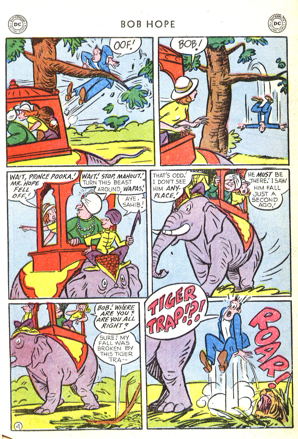 Read online The Adventures of Bob Hope comic -  Issue #30 - 17