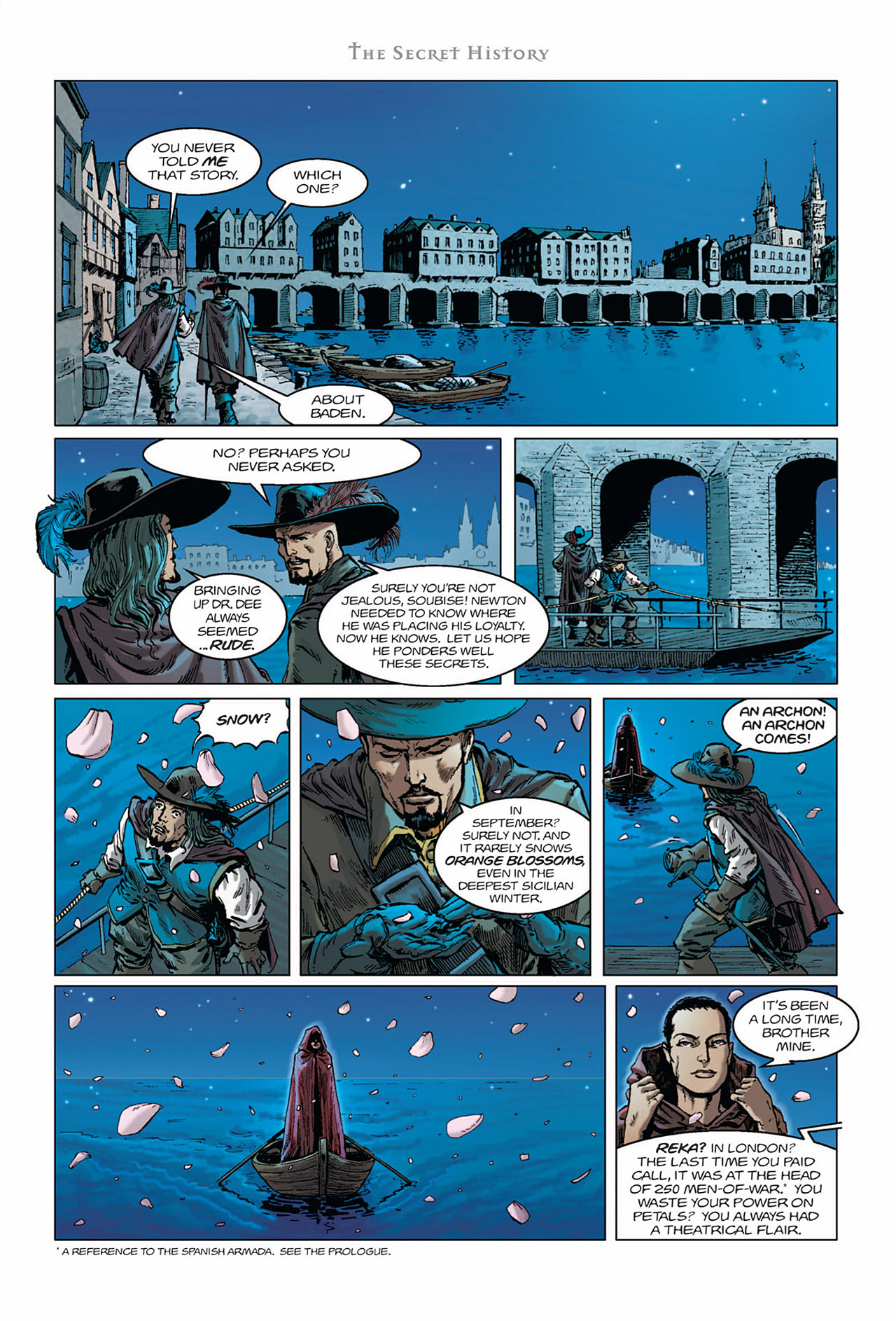 Read online The Secret History comic -  Issue #5 - 23