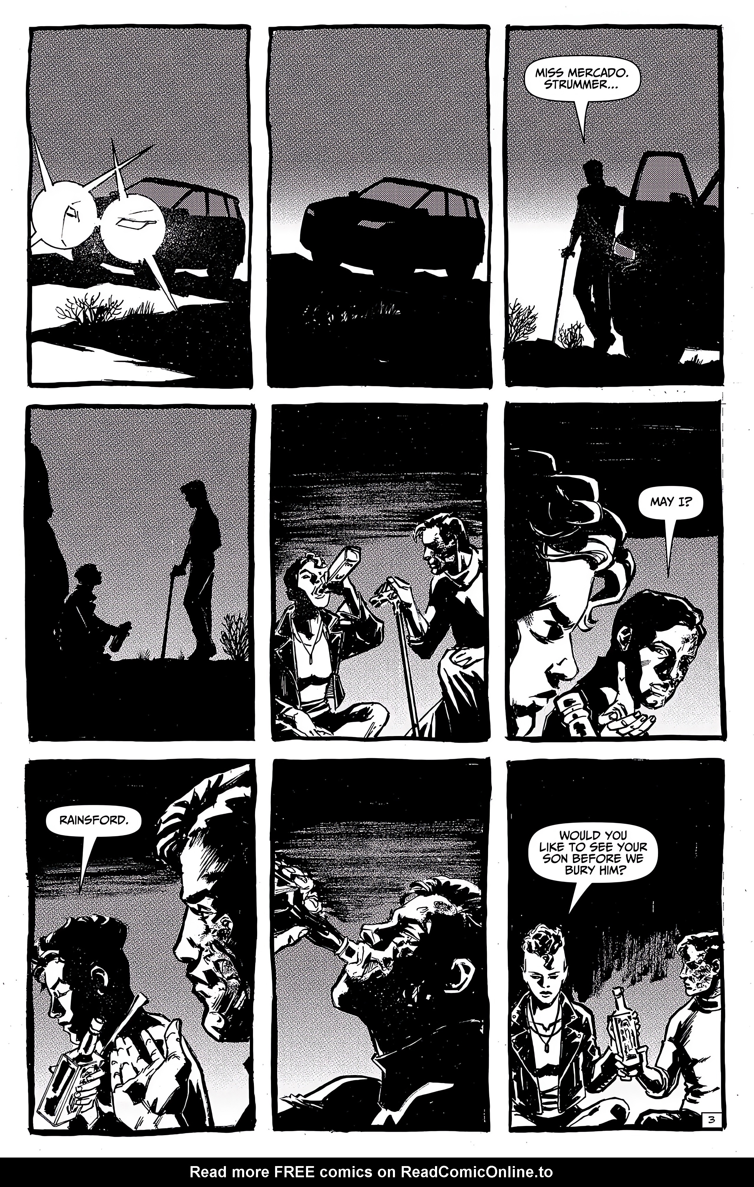 Read online Black’s Myth: The Key to His Heart comic -  Issue #3 - 5