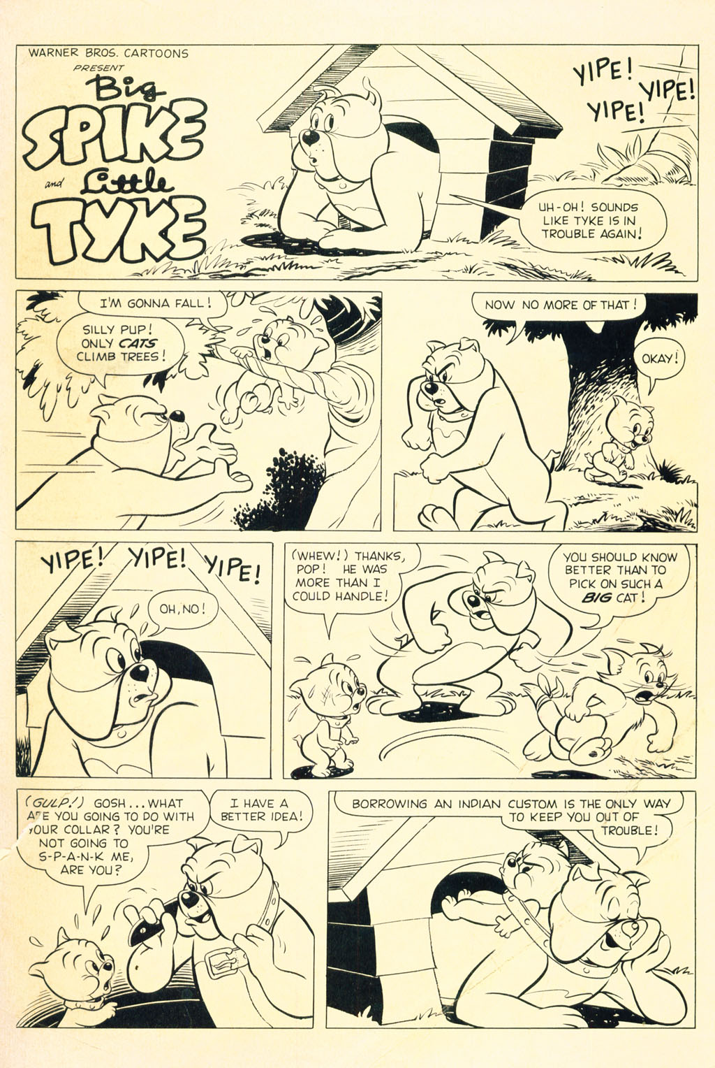 Read online M.G.M's Spike and Tyke comic -  Issue #10 - 35