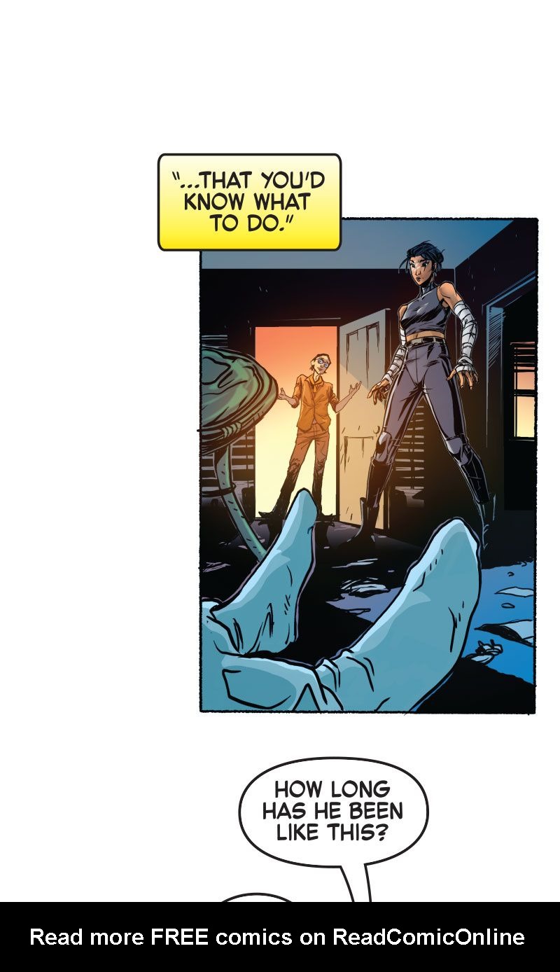 Read online Marvel's Voices Infinity Comic comic -  Issue #64 - 19