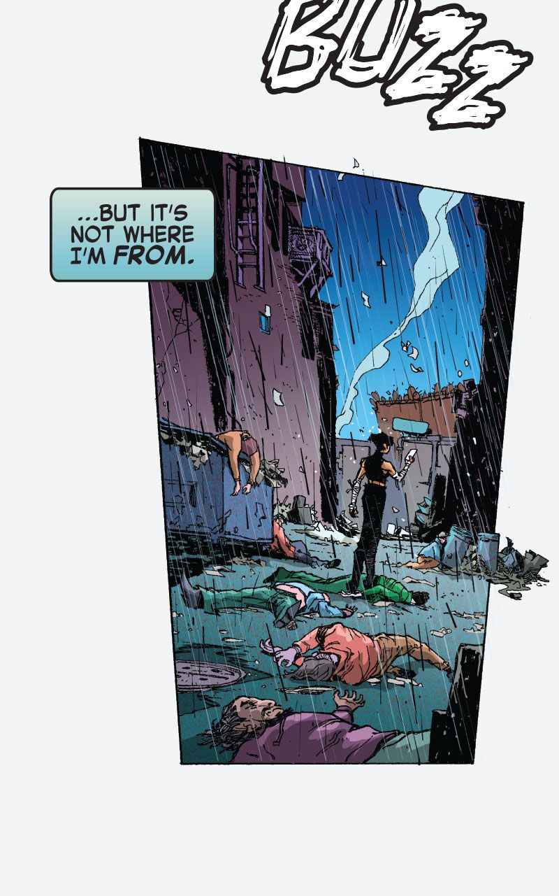 Read online Marvel's Voices Infinity Comic comic -  Issue #64 - 9