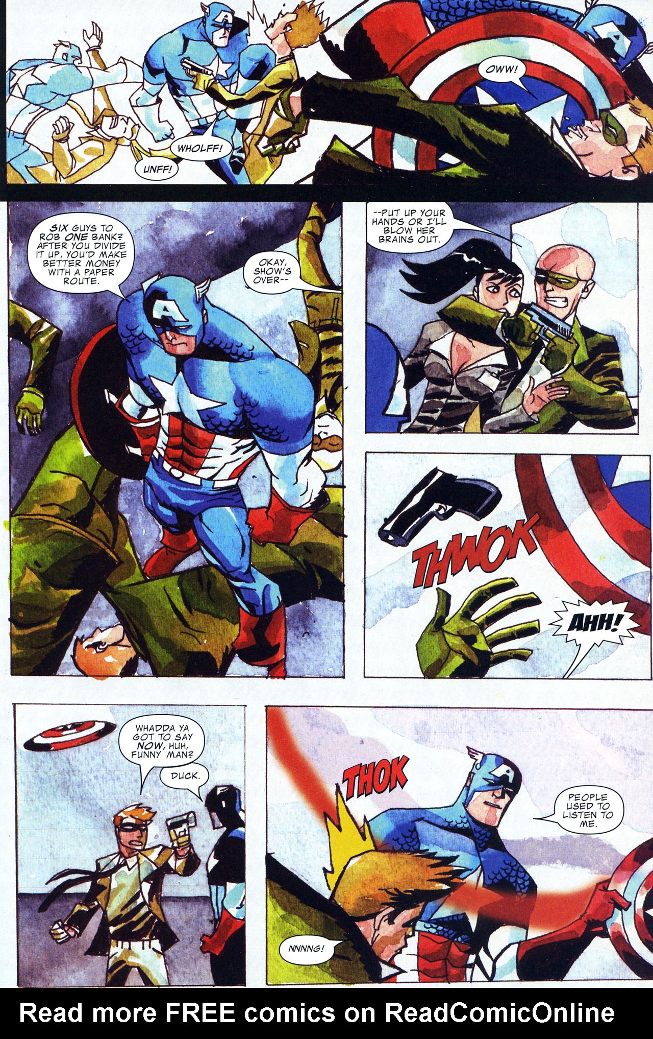 Read online Avengers Classic comic -  Issue #4 - 27