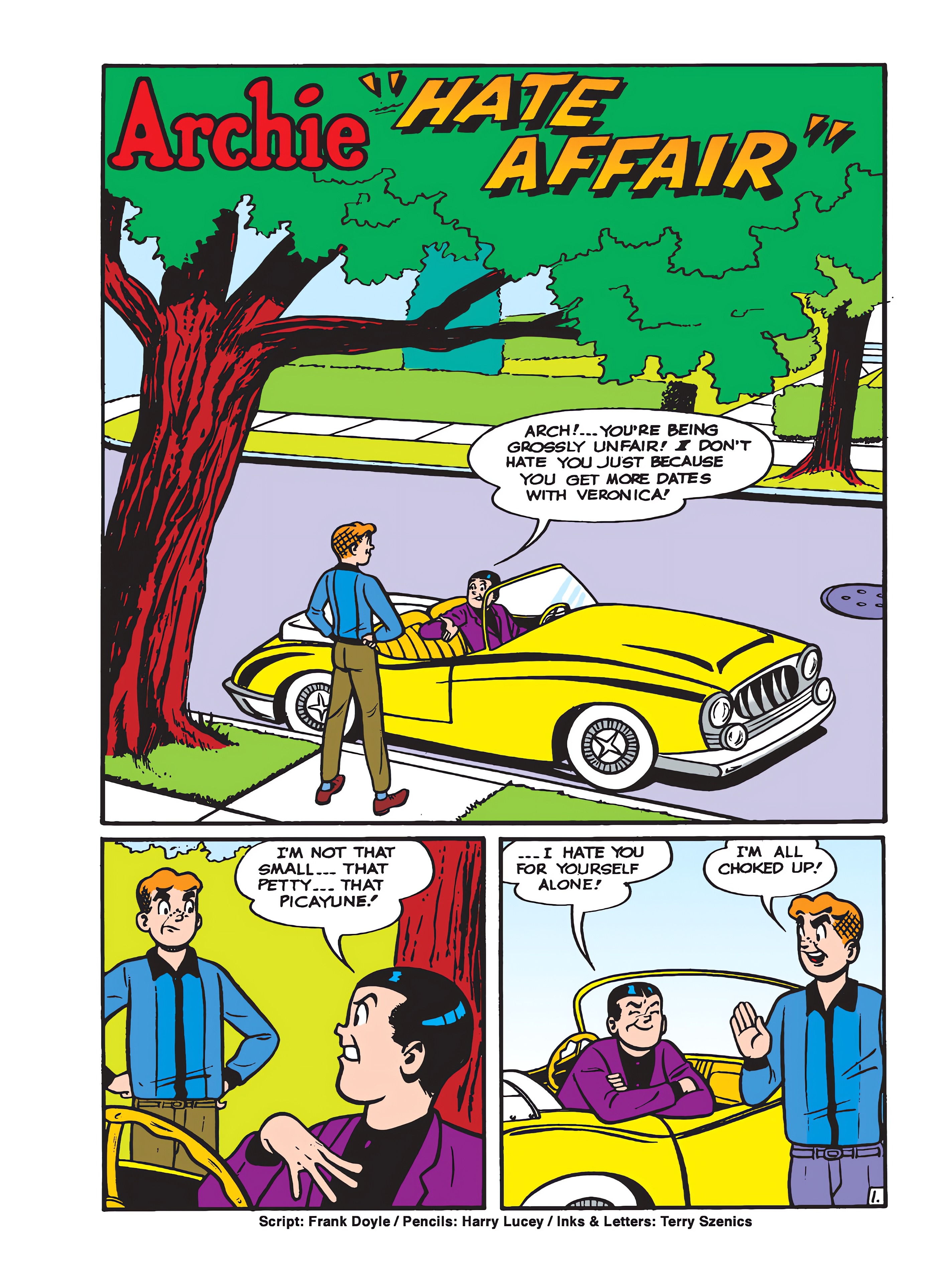 Read online Archie's Double Digest Magazine comic -  Issue #333 - 107