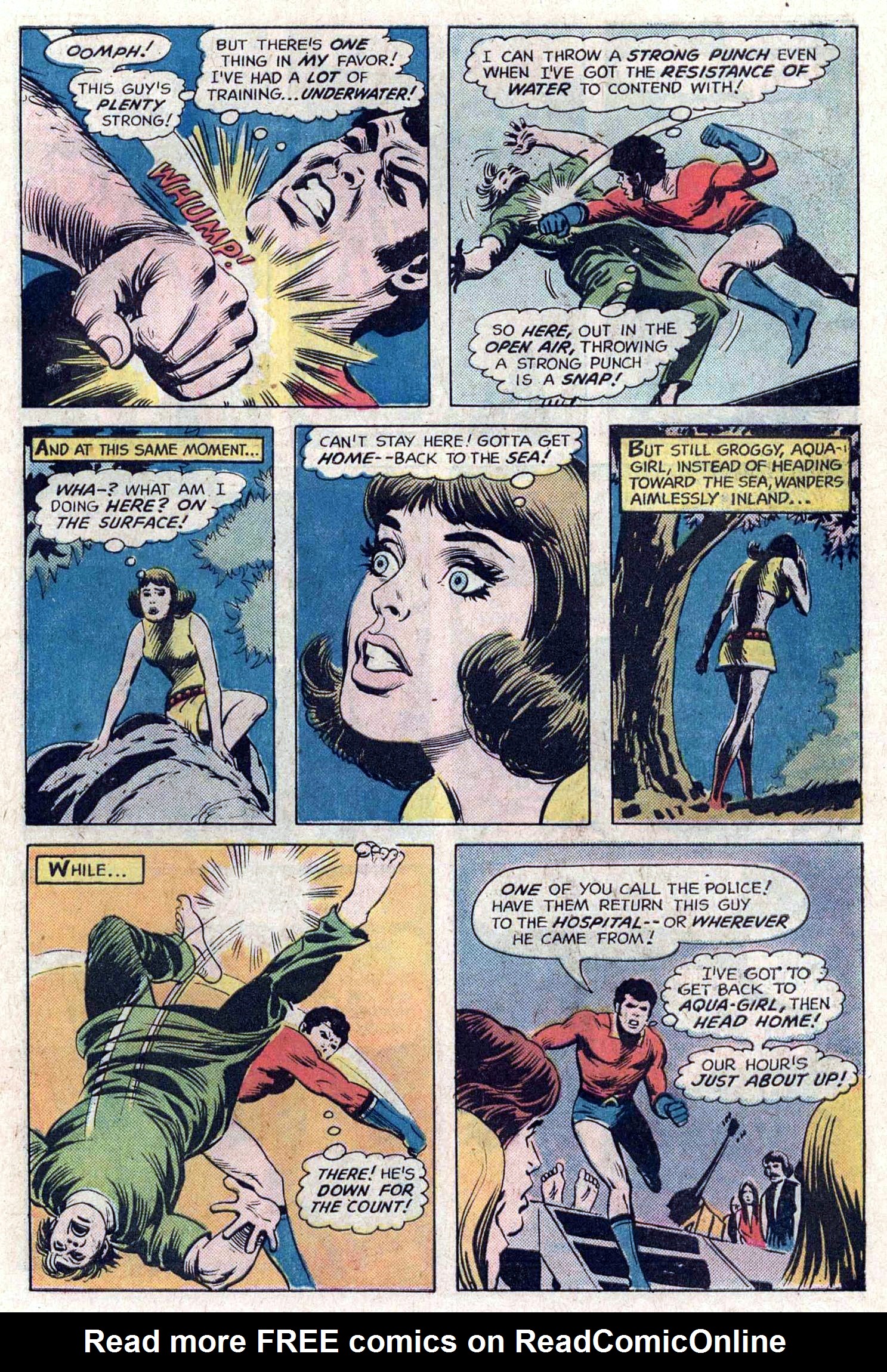 Read online DC Super Stars comic -  Issue #7 - 42