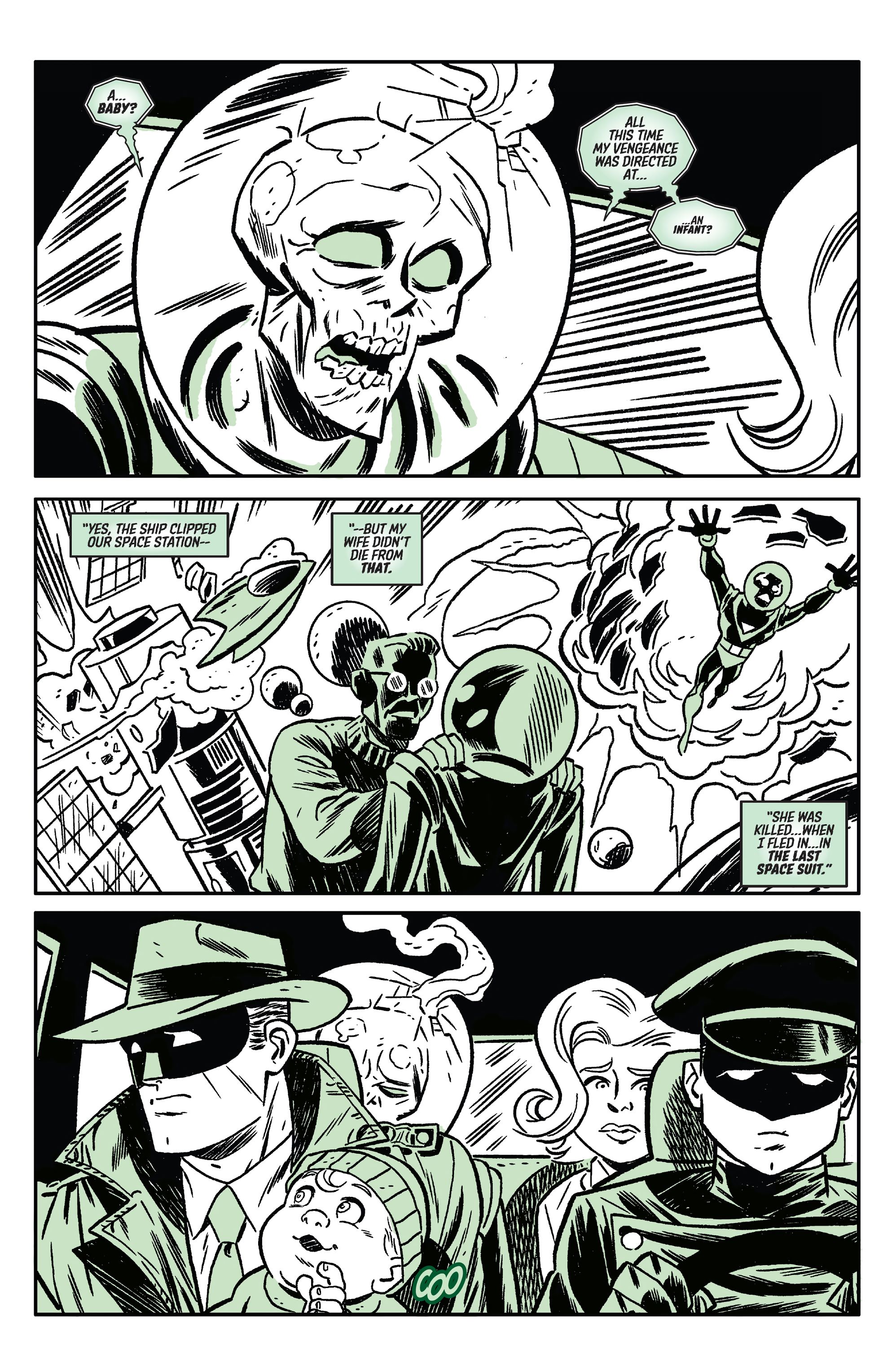 Read online The Green Hornet (2020) comic -  Issue # _Sky Lights Collection - 85