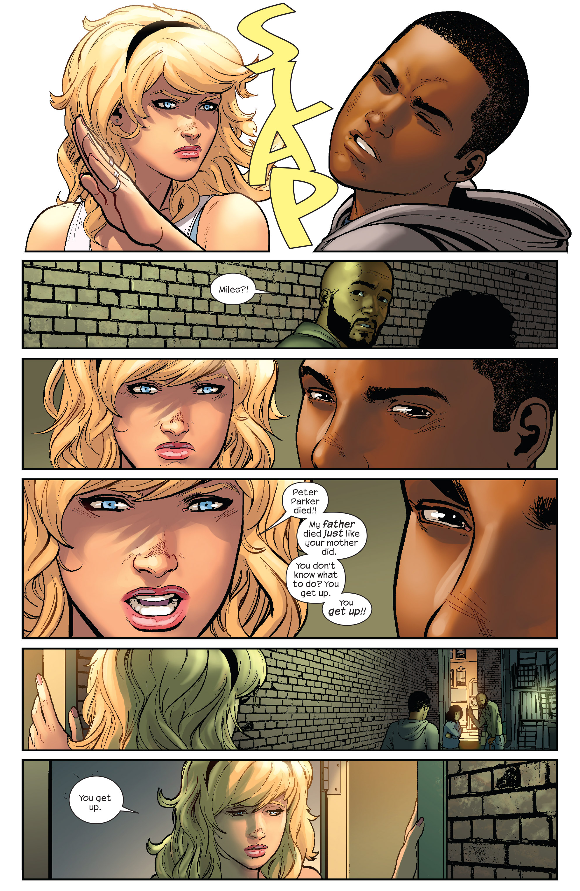 Read online Miles Morales: Spider-Man Omnibus comic -  Issue # TPB 1 (Part 6) - 78