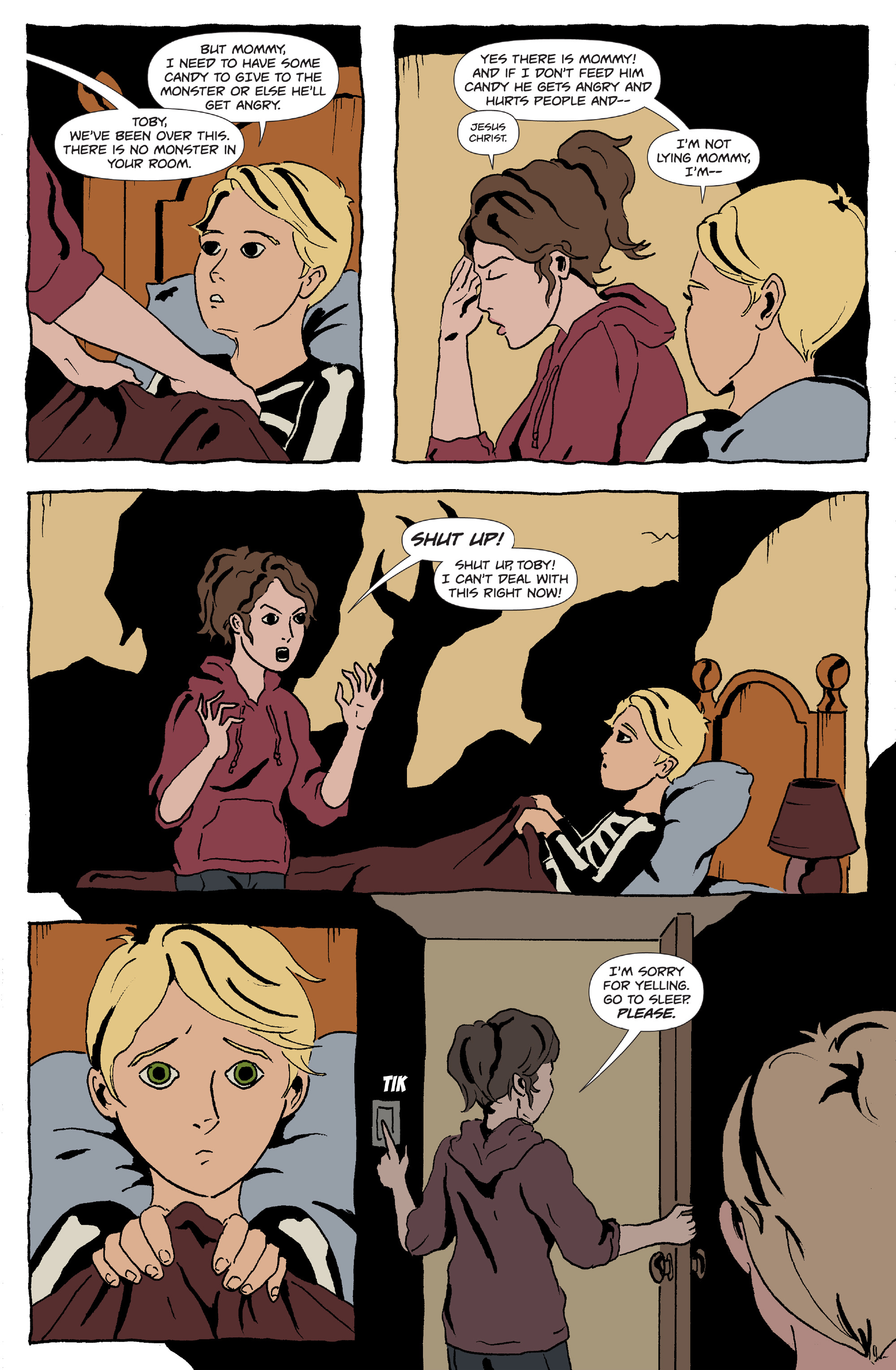 Read online Scare Tales comic -  Issue # Full - 5