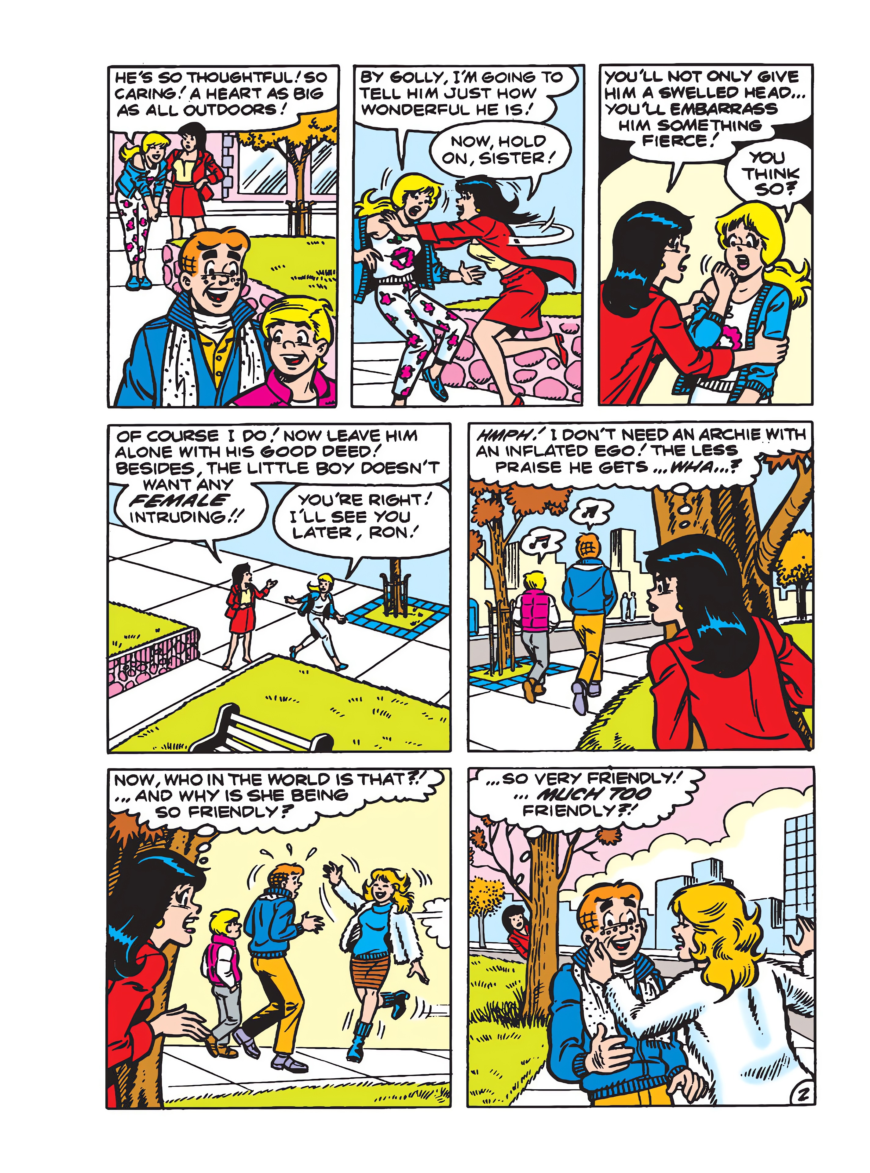 Read online Archie's Double Digest Magazine comic -  Issue #333 - 175