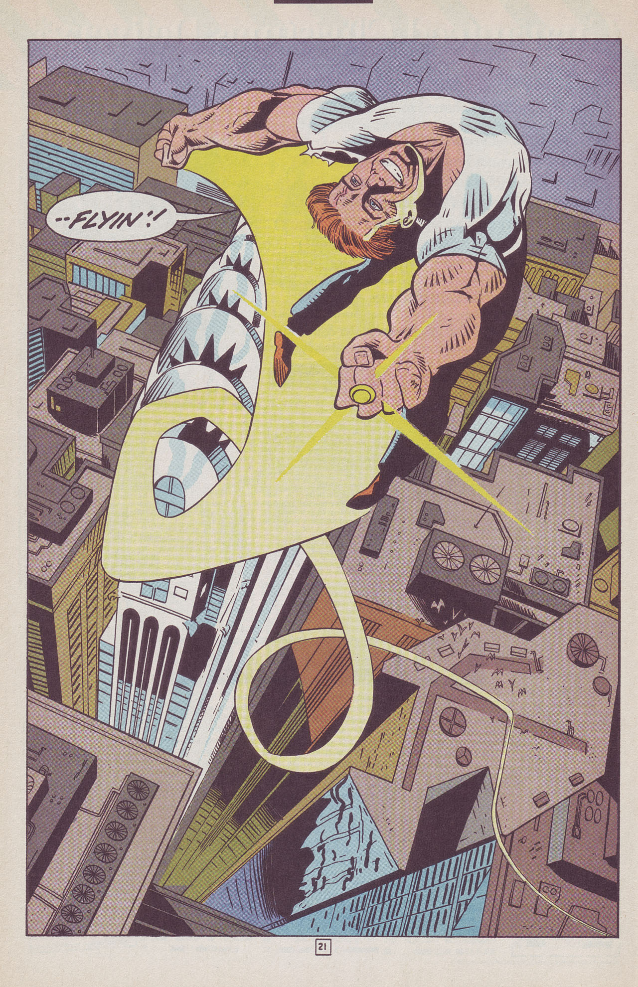 Read online Guy Gardner comic -  Issue #15 - 28