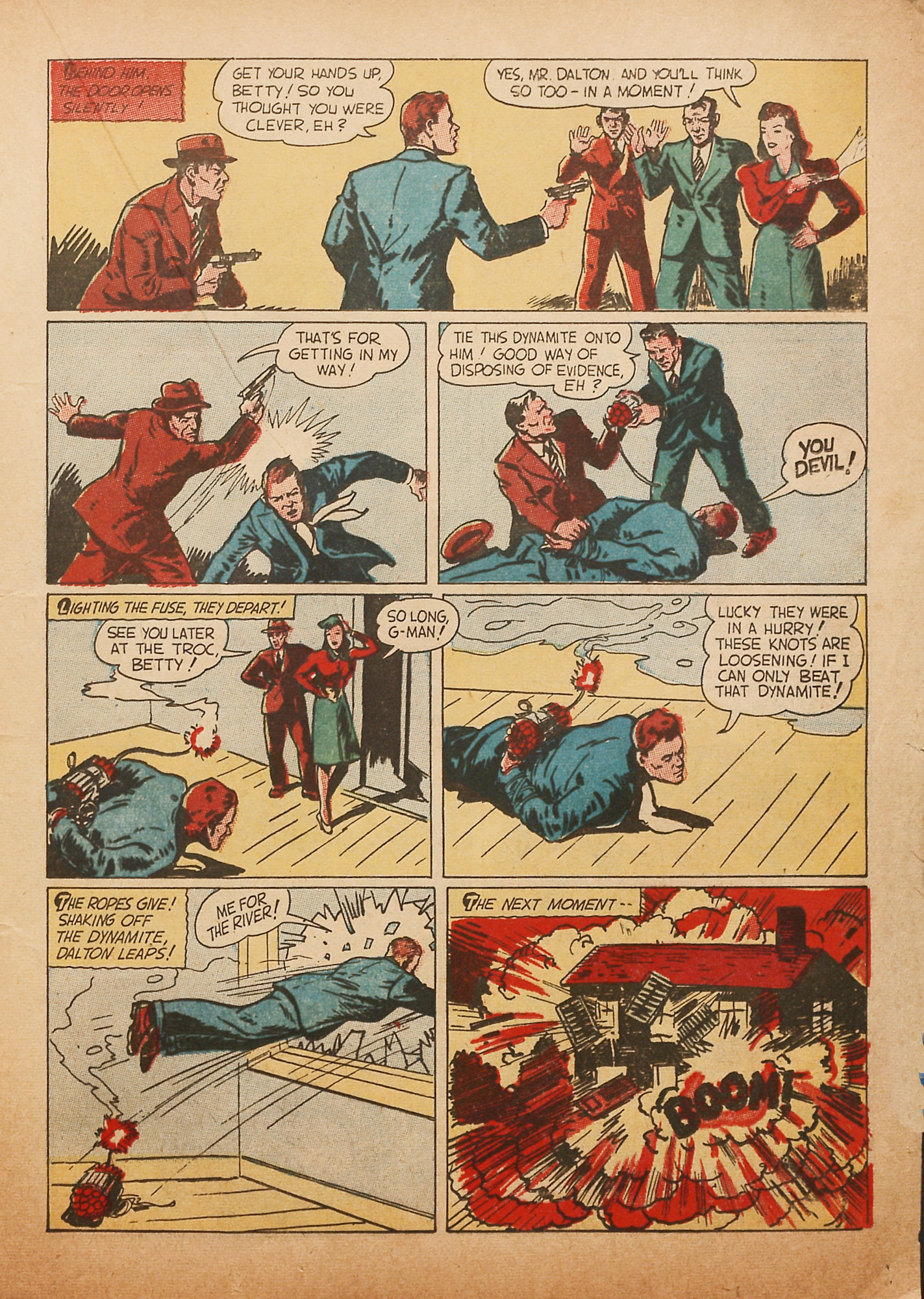Read online Startling Comics comic -  Issue #3 - 33