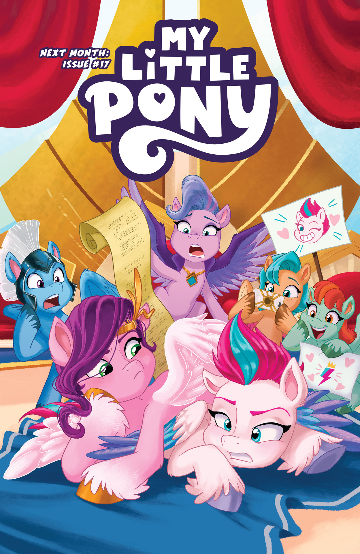 Read online My Little Pony comic -  Issue #16 - 23