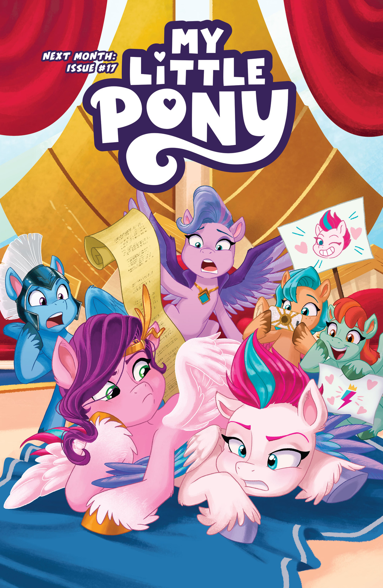Read online My Little Pony comic -  Issue #16 - 23