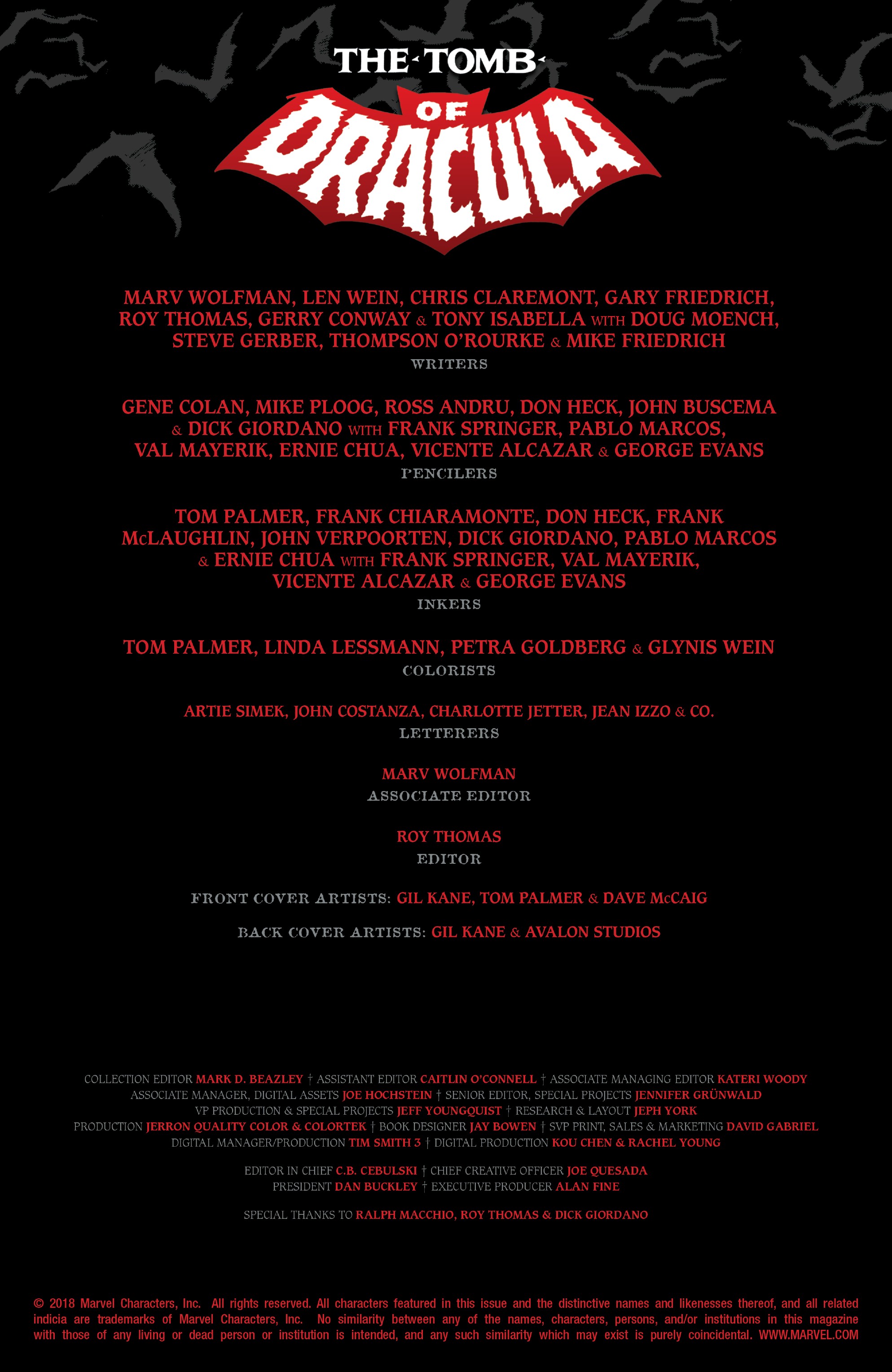 Read online Tomb of Dracula (1972) comic -  Issue # _The Complete Collection 2 (Part 1) - 3