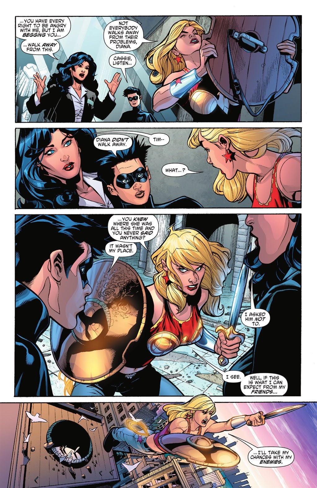 Read online Wonder Woman: Who is Wonder Woman The Deluxe Edition comic -  Issue # TPB (Part 1) - 42