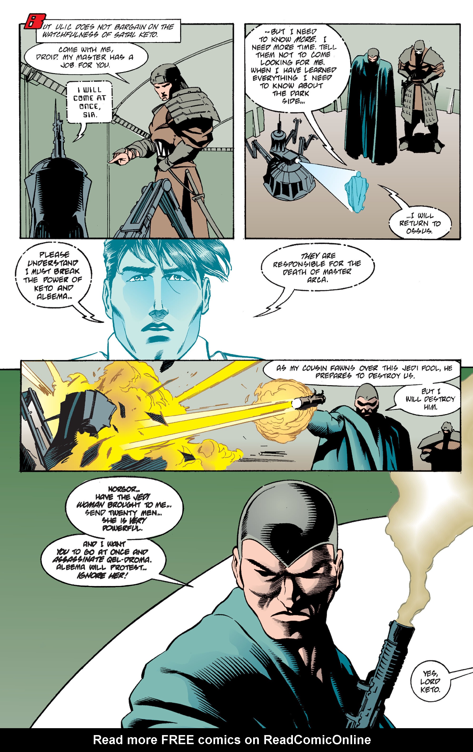 Read online Star Wars Legends Epic Collection: Tales of the Jedi comic -  Issue # TPB 3 (Part 2) - 23